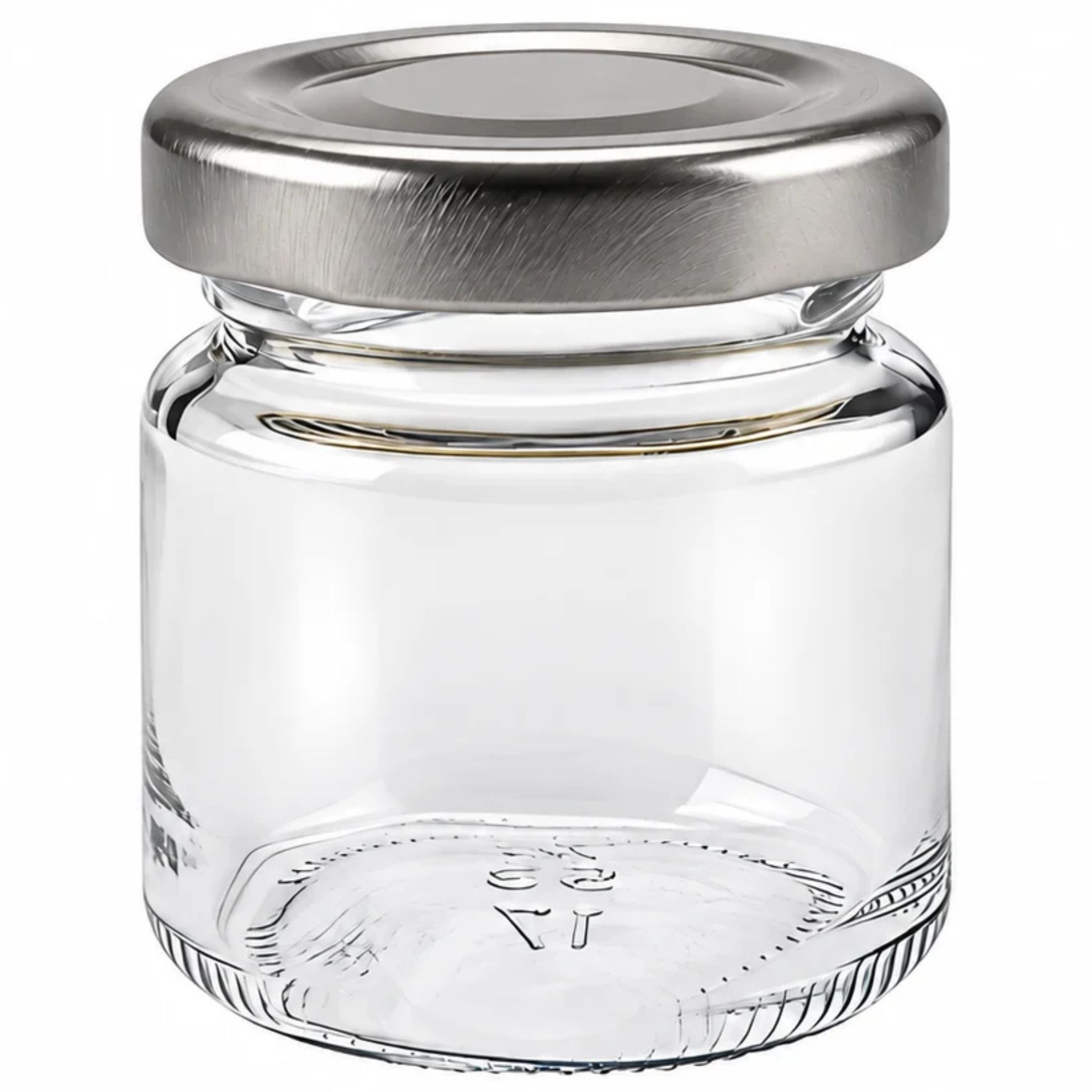Einmachglas   53 ml Mini Rundglas