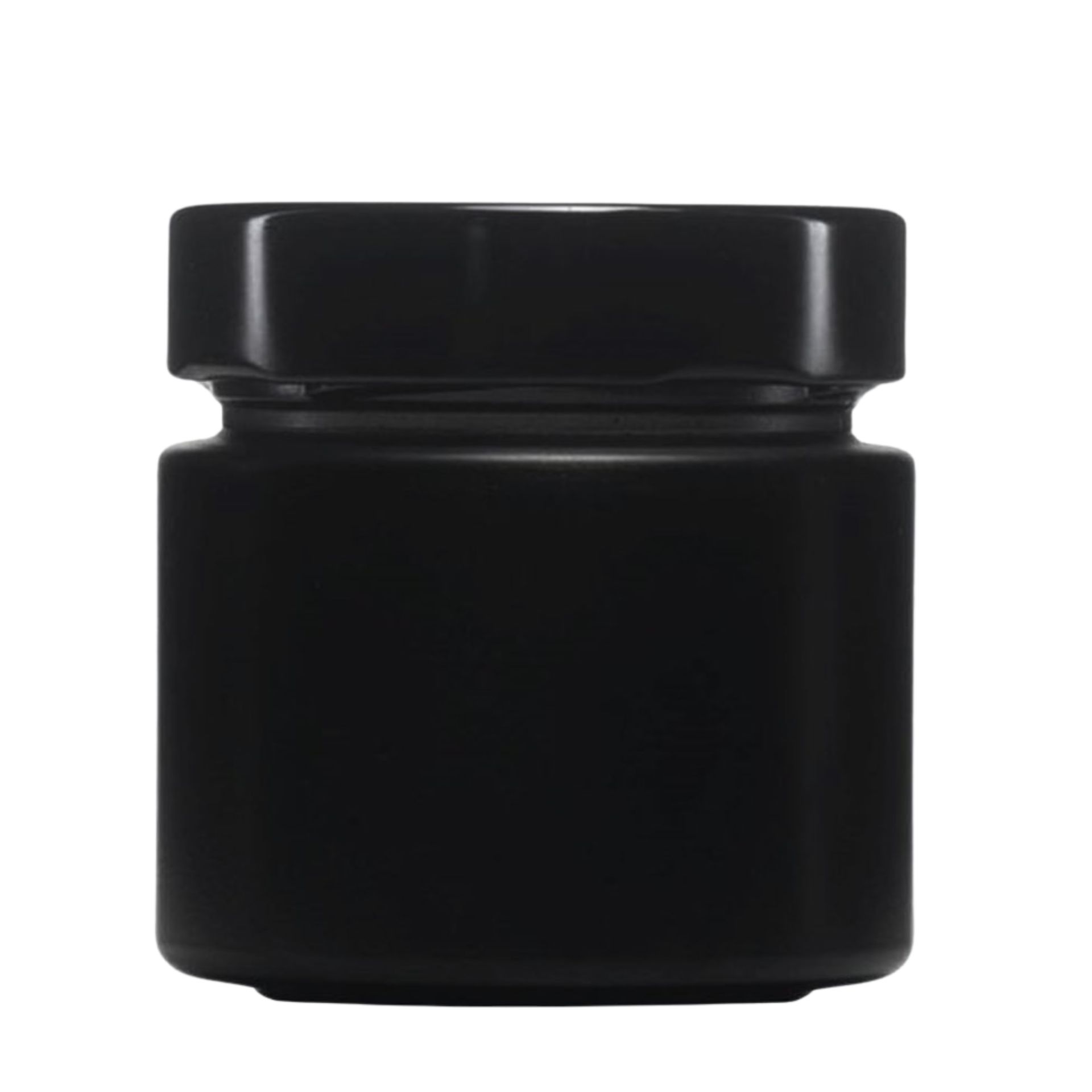 Einmachglas  125 ml mikken ART schwarz