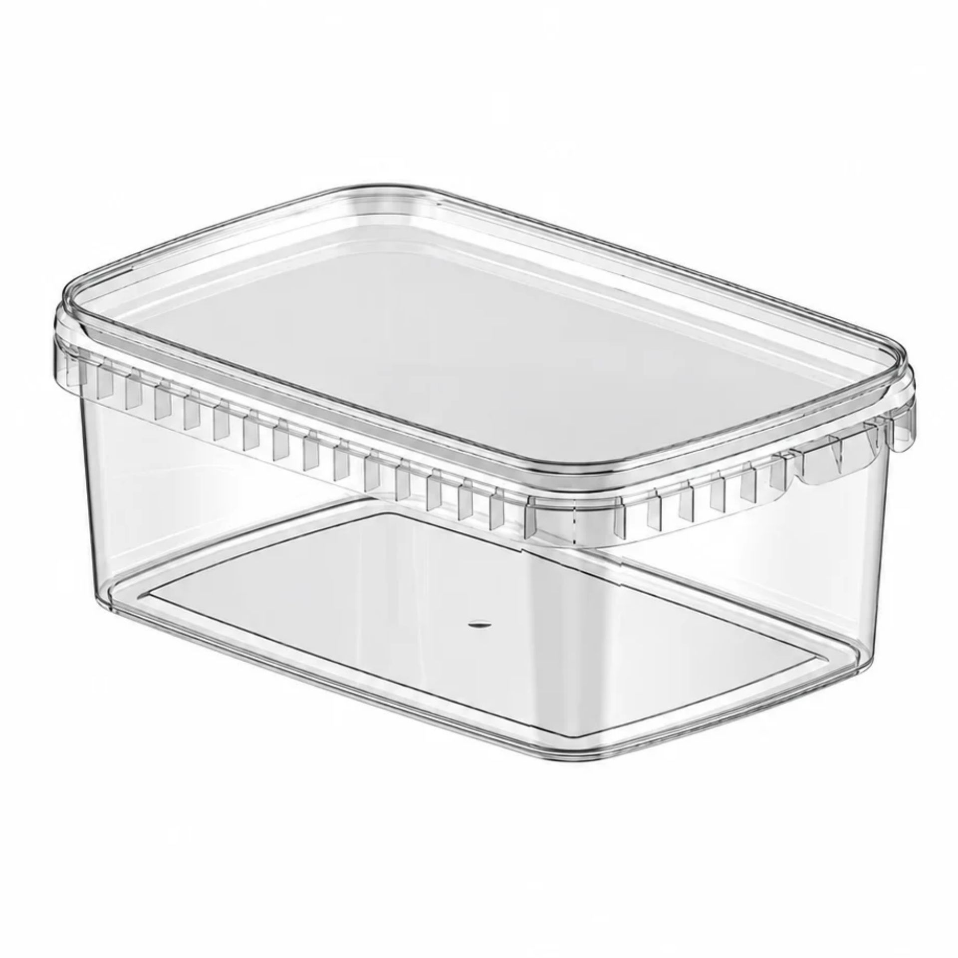Kunststoffdose 1200 ml Frischhaltebox mit Deckel