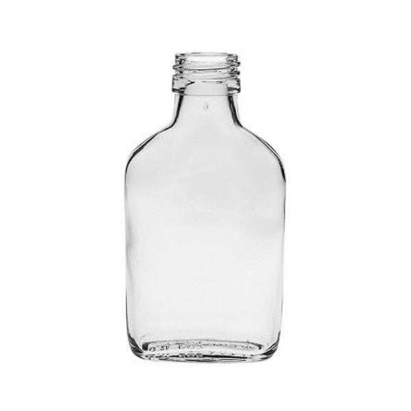 Glasflasche  100 ml Taschenflasche