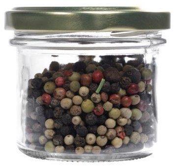 6er Set Einmachgläser 125ml mit Schraubdeckel – kleine Gläser für Marmelade, Gewürze & Aufbewahrung 6 leere, transparente Glasflaschen mit jeweils 125 ml Fassungsvermögen, die auf einer weißen Oberfläche stehen, geeignet zur Abfüllung von Getränken oder Saucen. Ideal für den privaten oder geschäftlichen Gebrauch.
