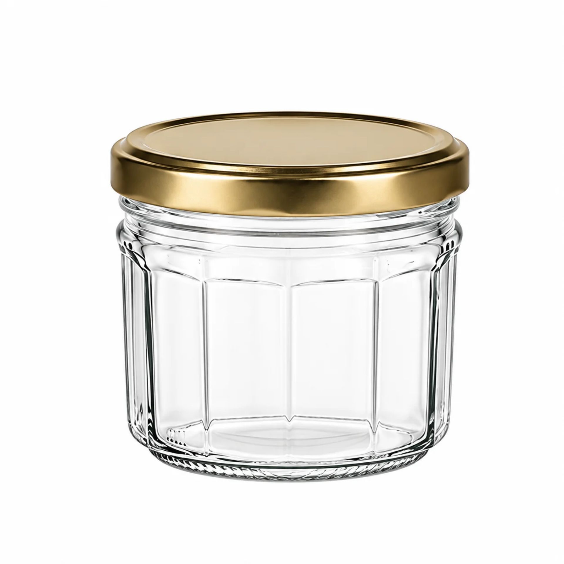 Einmachglas  240 ml Facetten