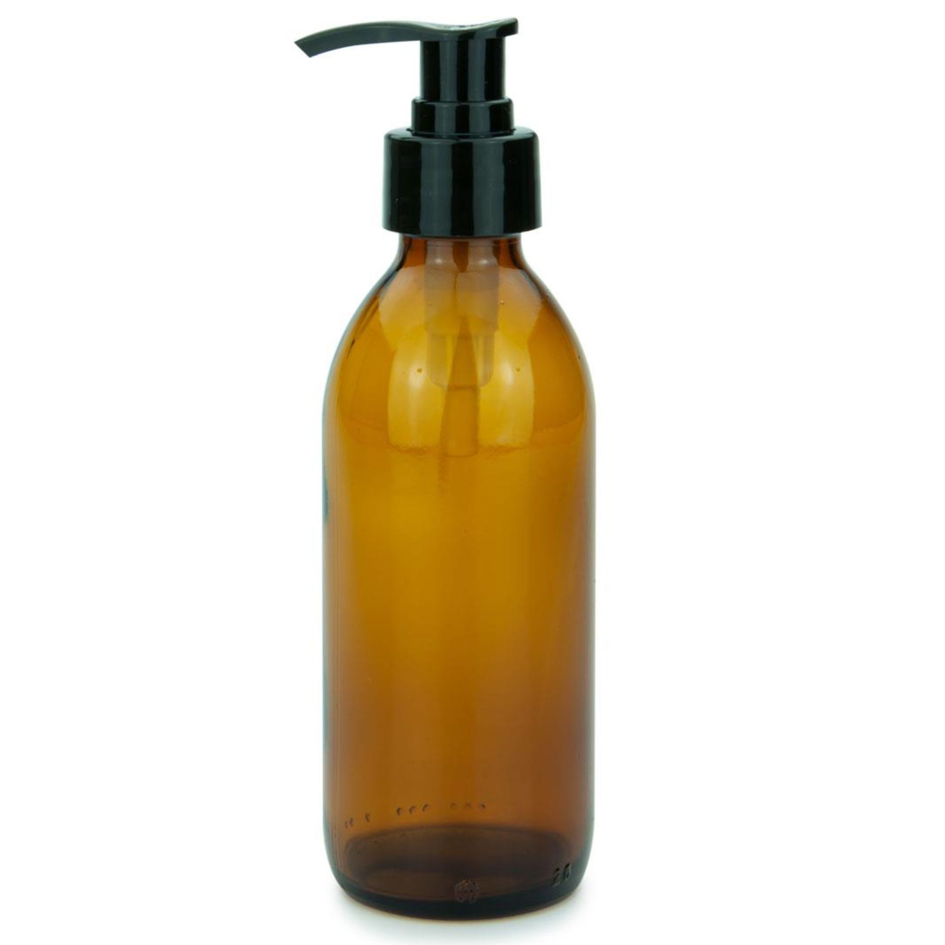 Seifenspender  200 ml Glas Lotionspender