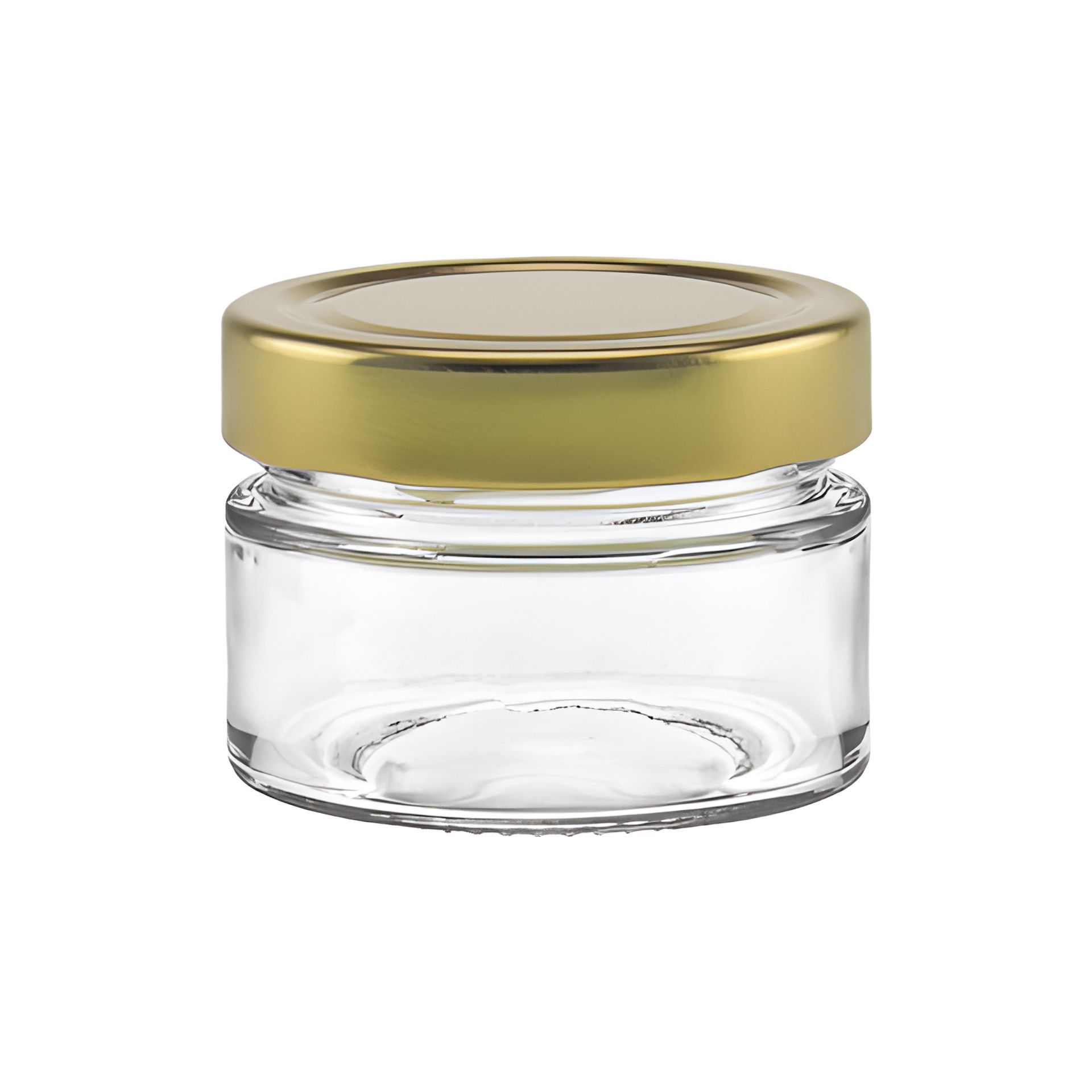 Einmachglas  130 ml Rundglas