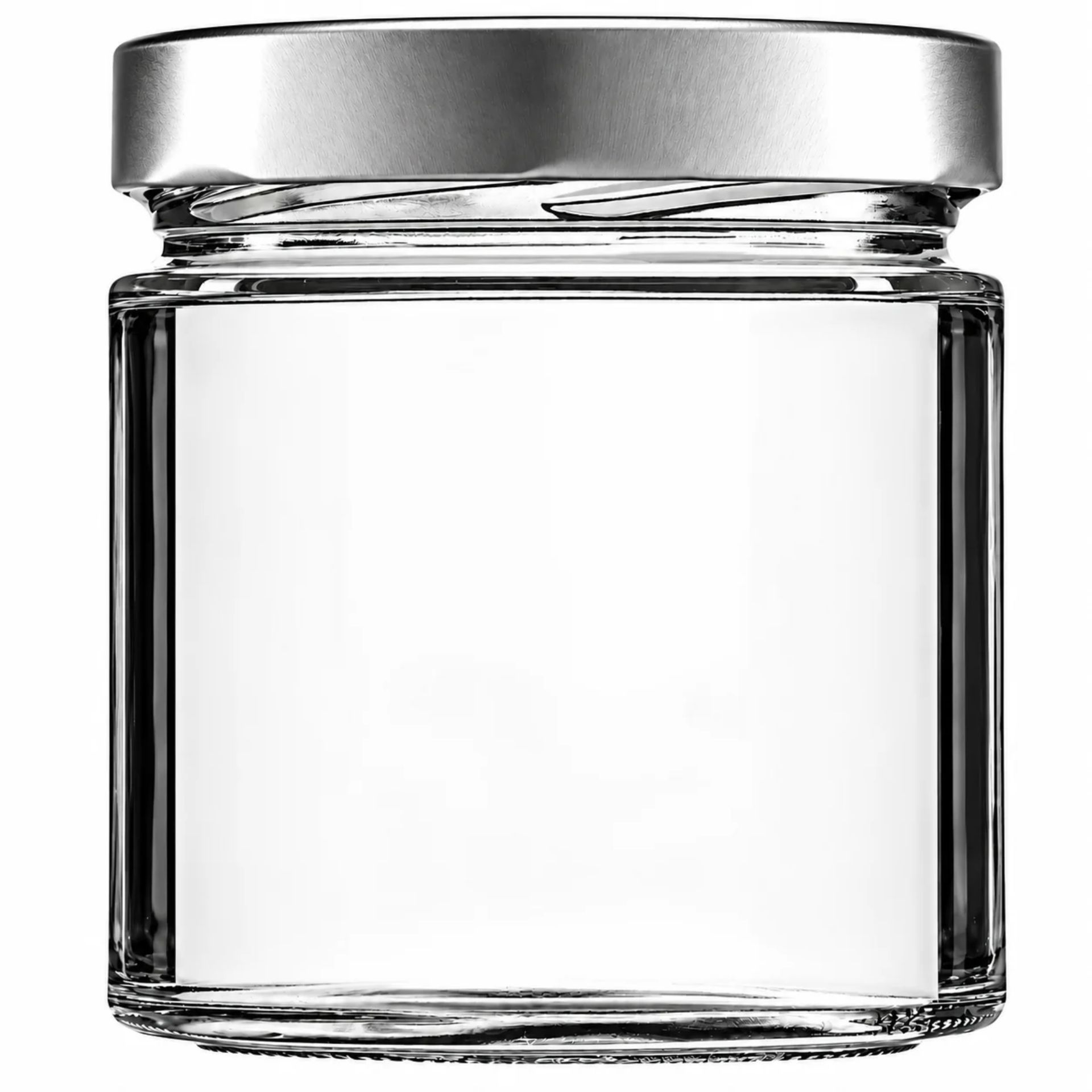 mikken ART Glasdose  410 ml mit Deckel Blueseal PVC-frei