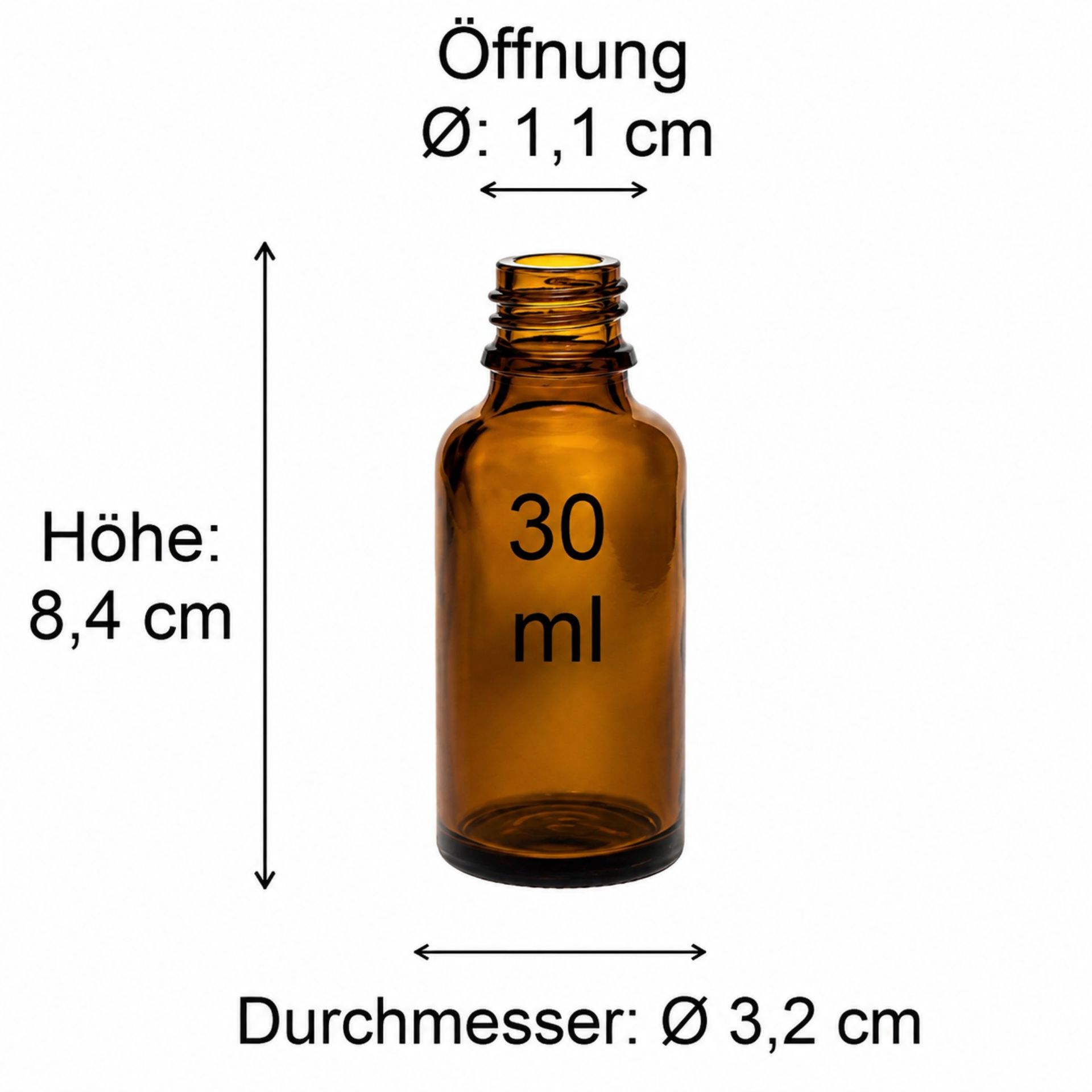 Vi128b53tr Massenbild - Produktdetailliertes Foto von Glasflaschen und -gläsern, ideal für Online-Einkaufskataloge und Verpackungsherstellung, zeigt spezifische Maße und Designmerkmale.