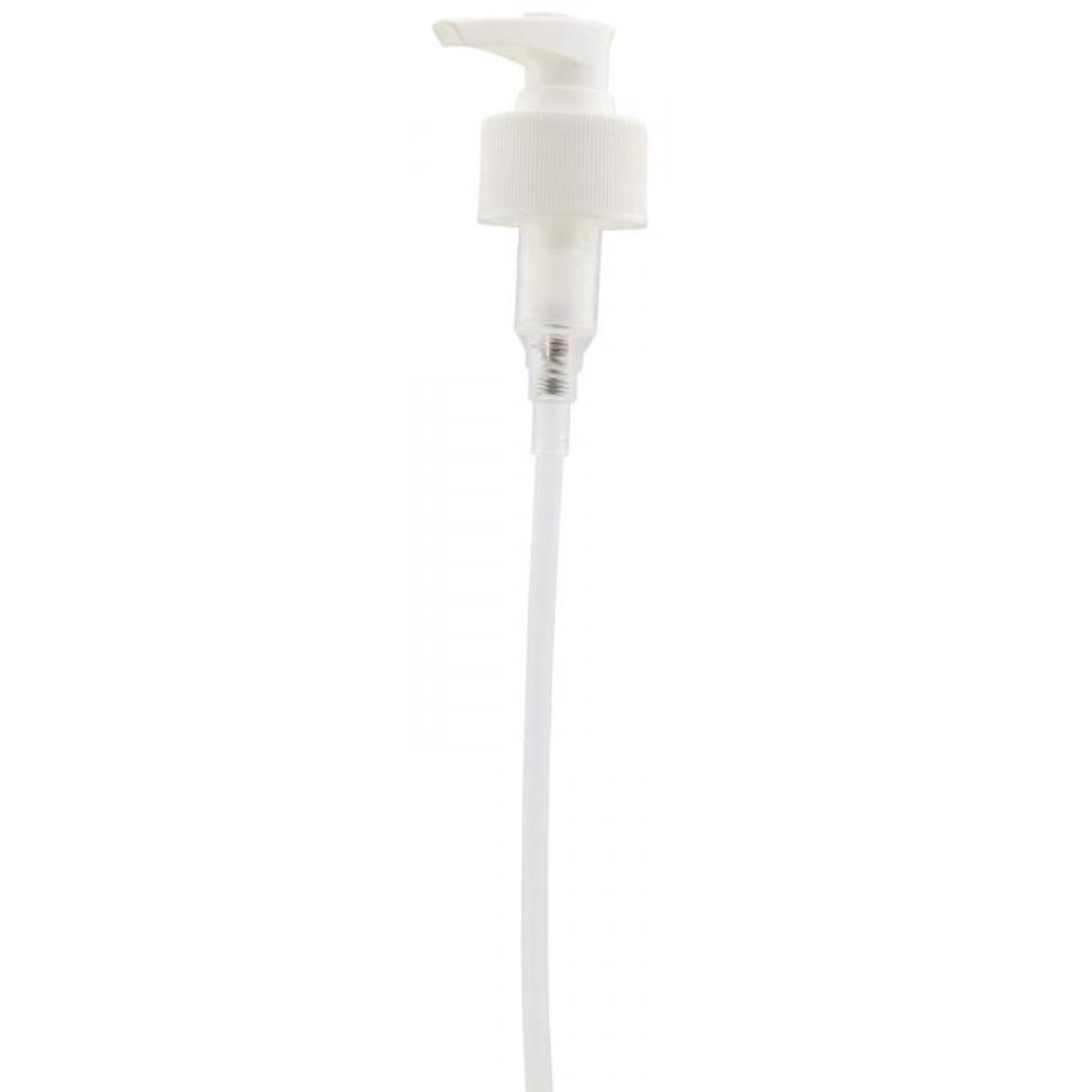 Pumpaufsatz Weiß für Flaschen mit Gewinde 28/410 - Praktisches Zubehör für hygienische Flüssigkeitsentnahme