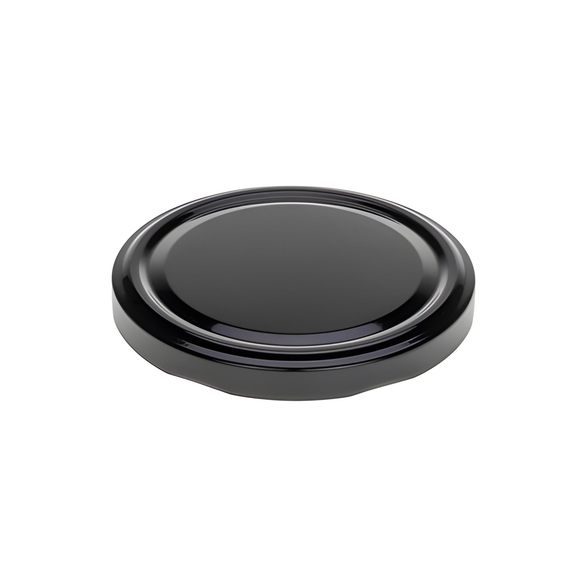 Twist-Off Deckel  TO 82 / 8,5 cm Schwarz pasteurisierbar