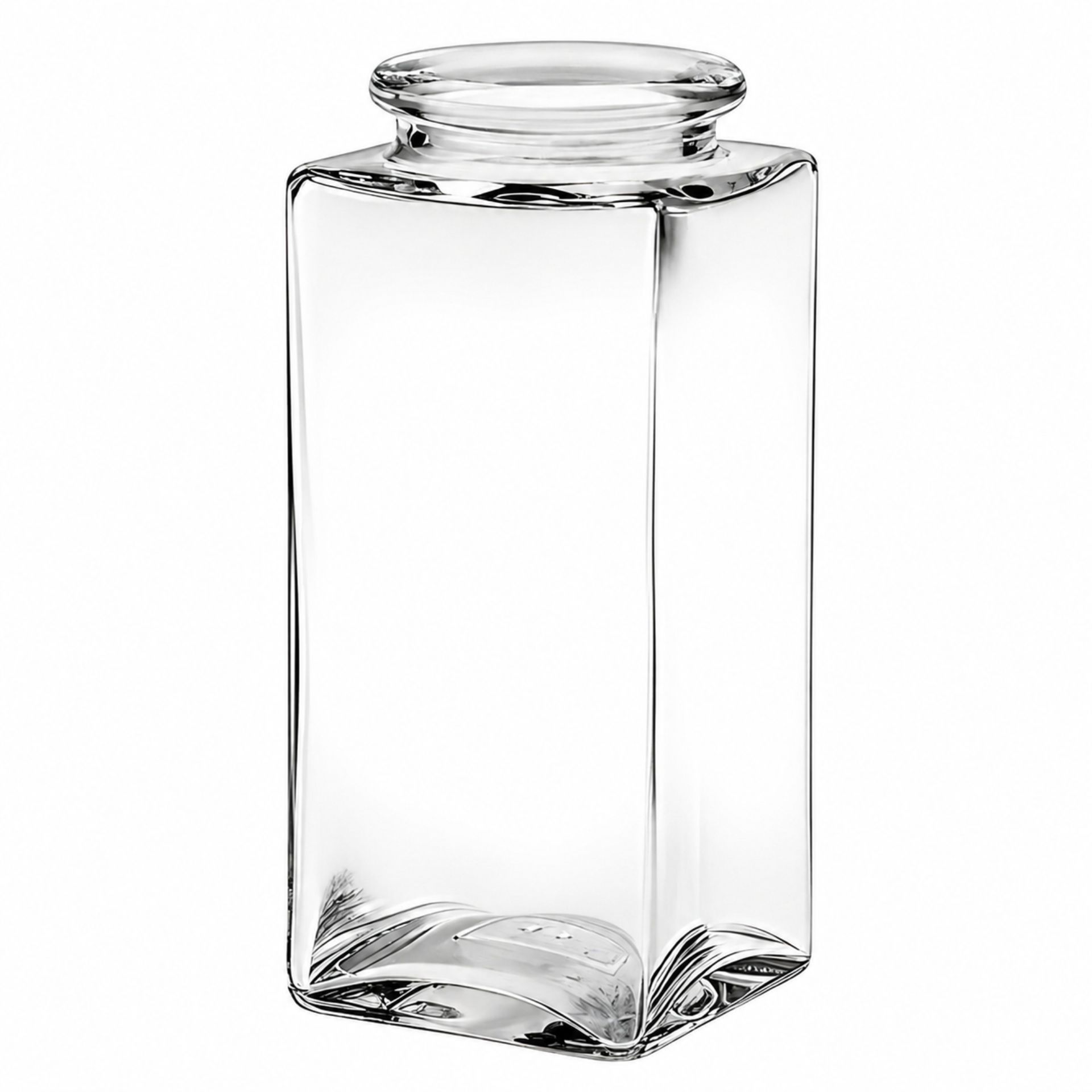 Korkenglas  100 ml Gewürzglas mit Korken eckig