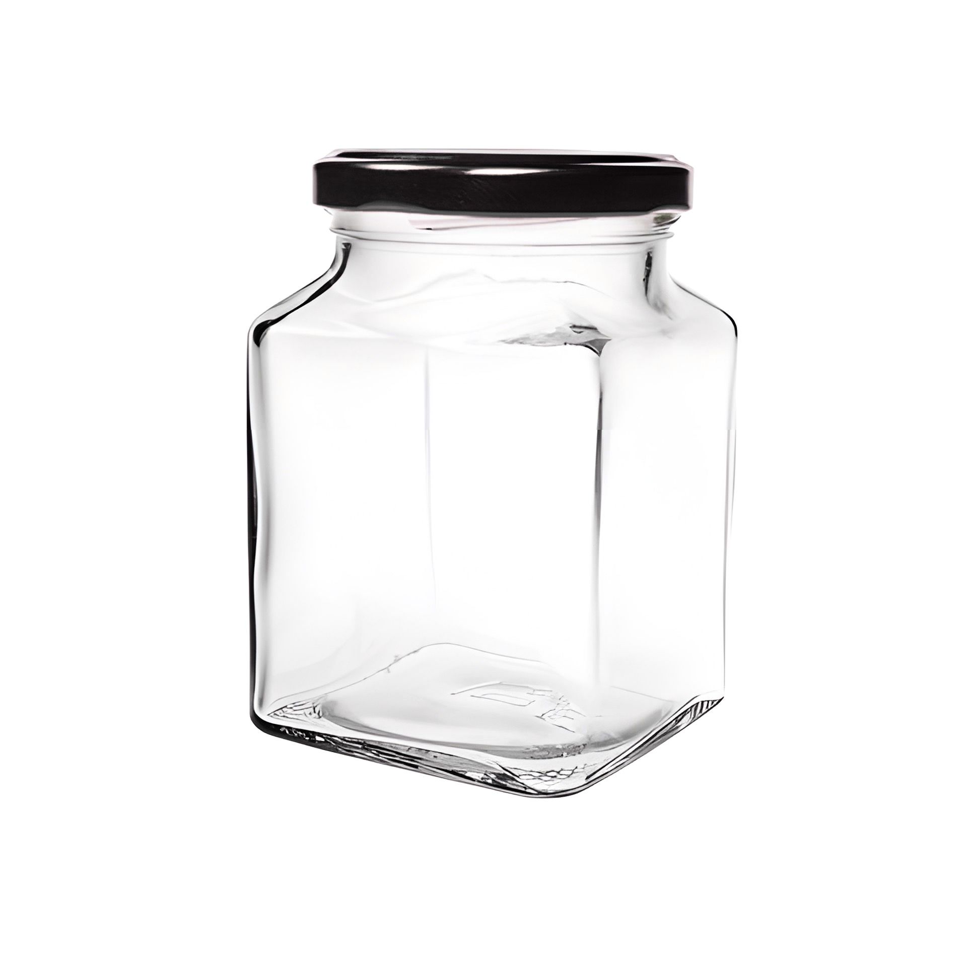 Einmachglas  314 ml Quadratglas