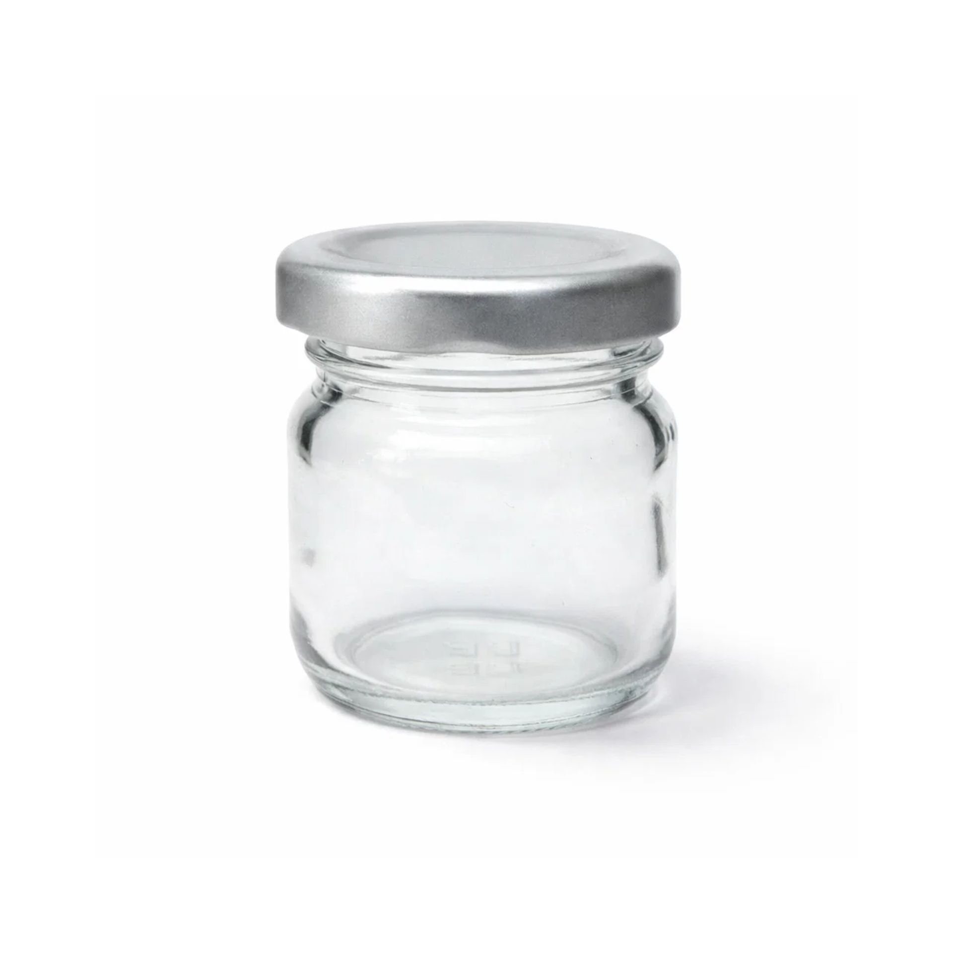 Mikken Mini Einmachglas 37 ml – kleines Schraubglas für Proben & Geschenke
