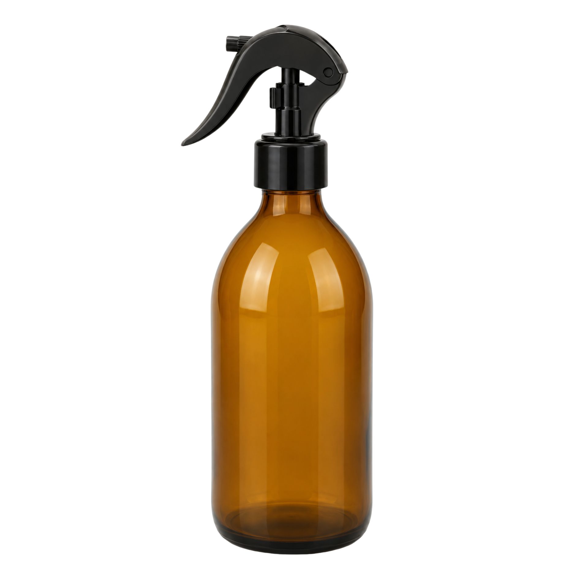 Braune 500 ml Sprühflasche - Ideal für Flüssigkeiten und Reinigungsmittel, hochwertige Kunststoffverarbeitung, ergonomisches Design, langlebig und zuverlässig. Perfekt zur sicheren Aufbewahrung und effizienten Anwendung.