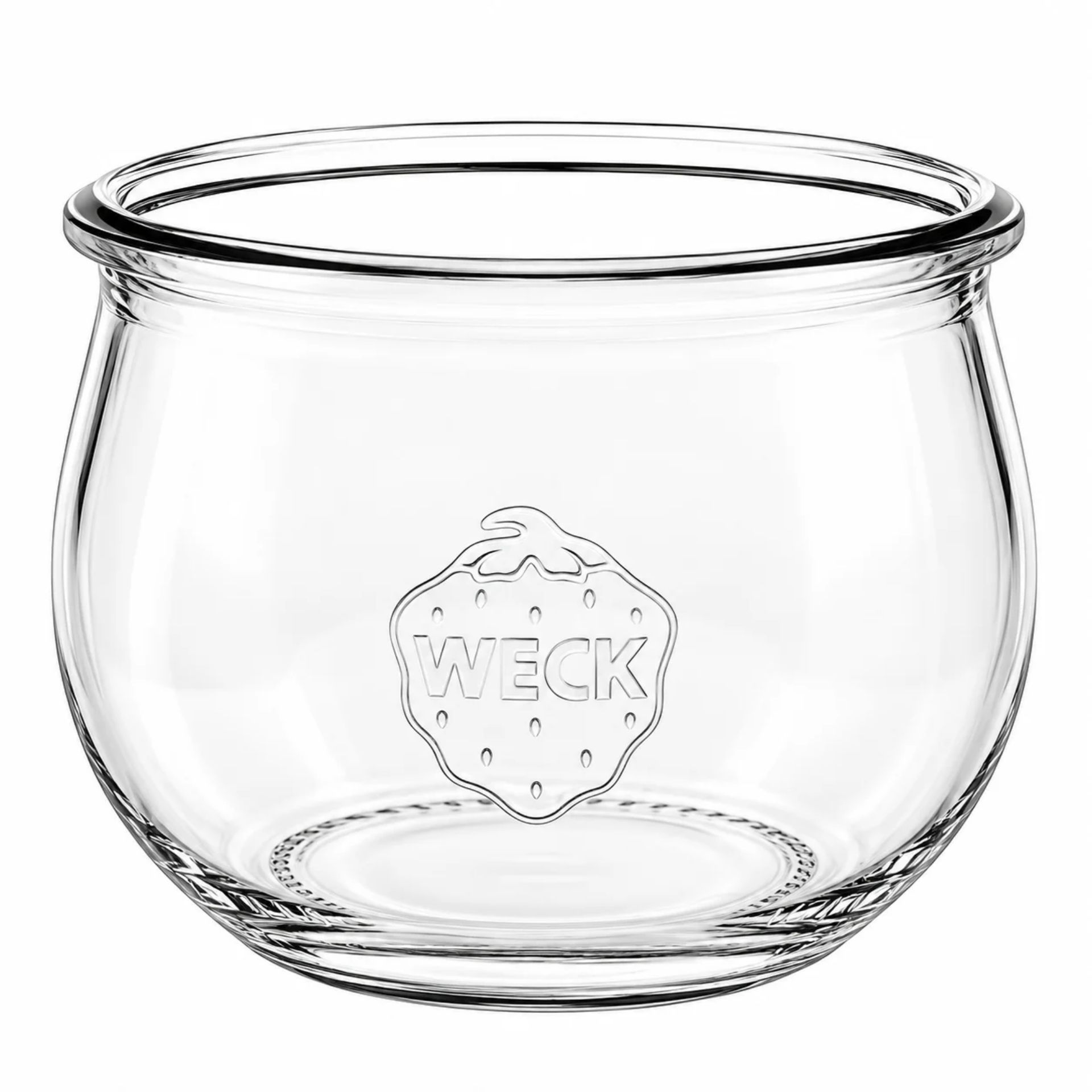 WECK Tulpenglas  580 ml Rundrandglas