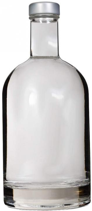 Glasflasche 500 ml leere Likörflasche Ginflasche Ölflasche mit dickem Boden kaufen