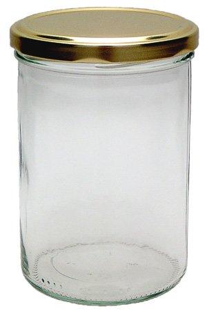 435 ml Sturzglas mit Schraubverschluss 