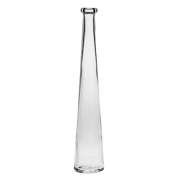Glasflasche 200 ml Kegel mit Korken – Hochwertige Glasverpackung für Flüssigkeiten