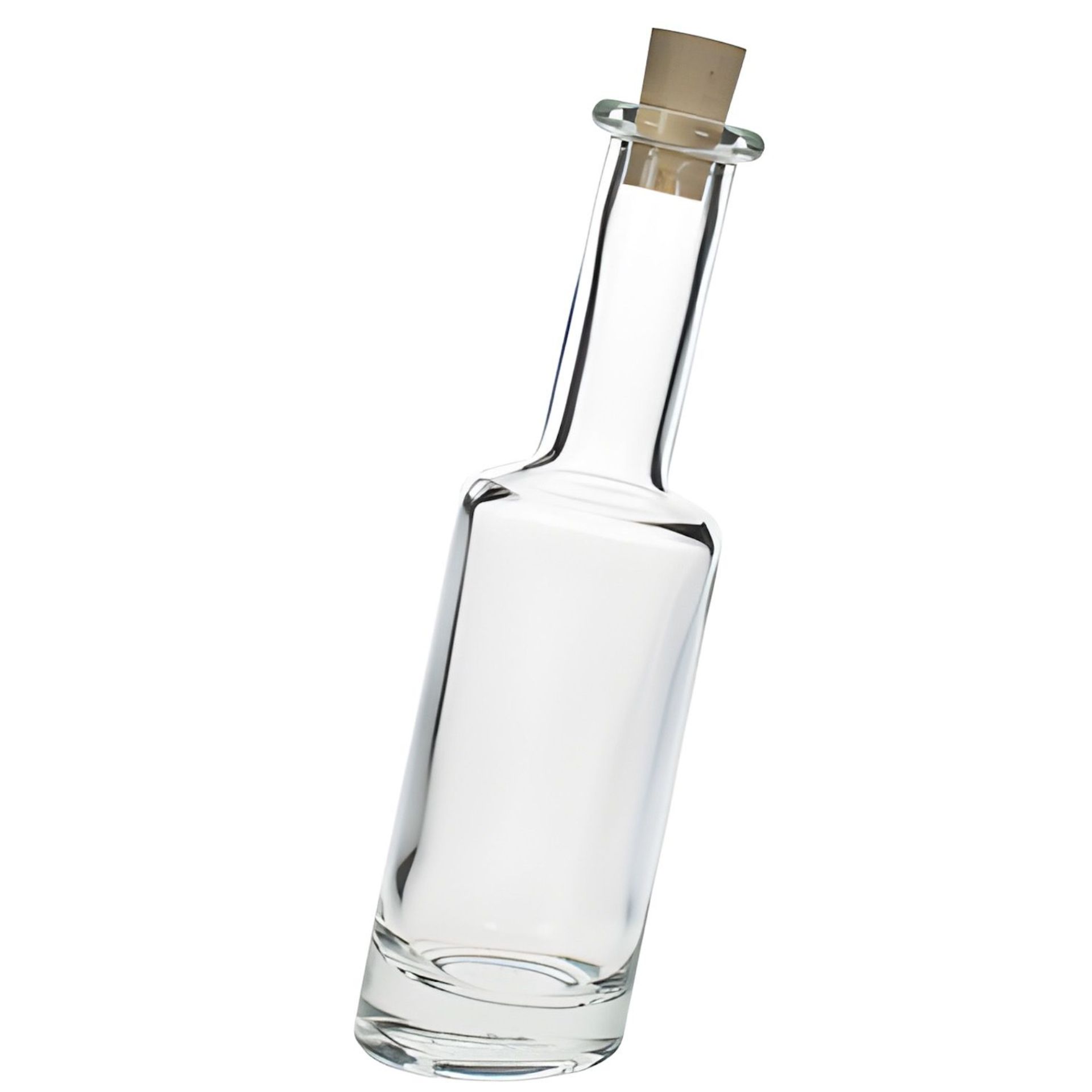 Glasflasche 200 ml Pisa mit Korken