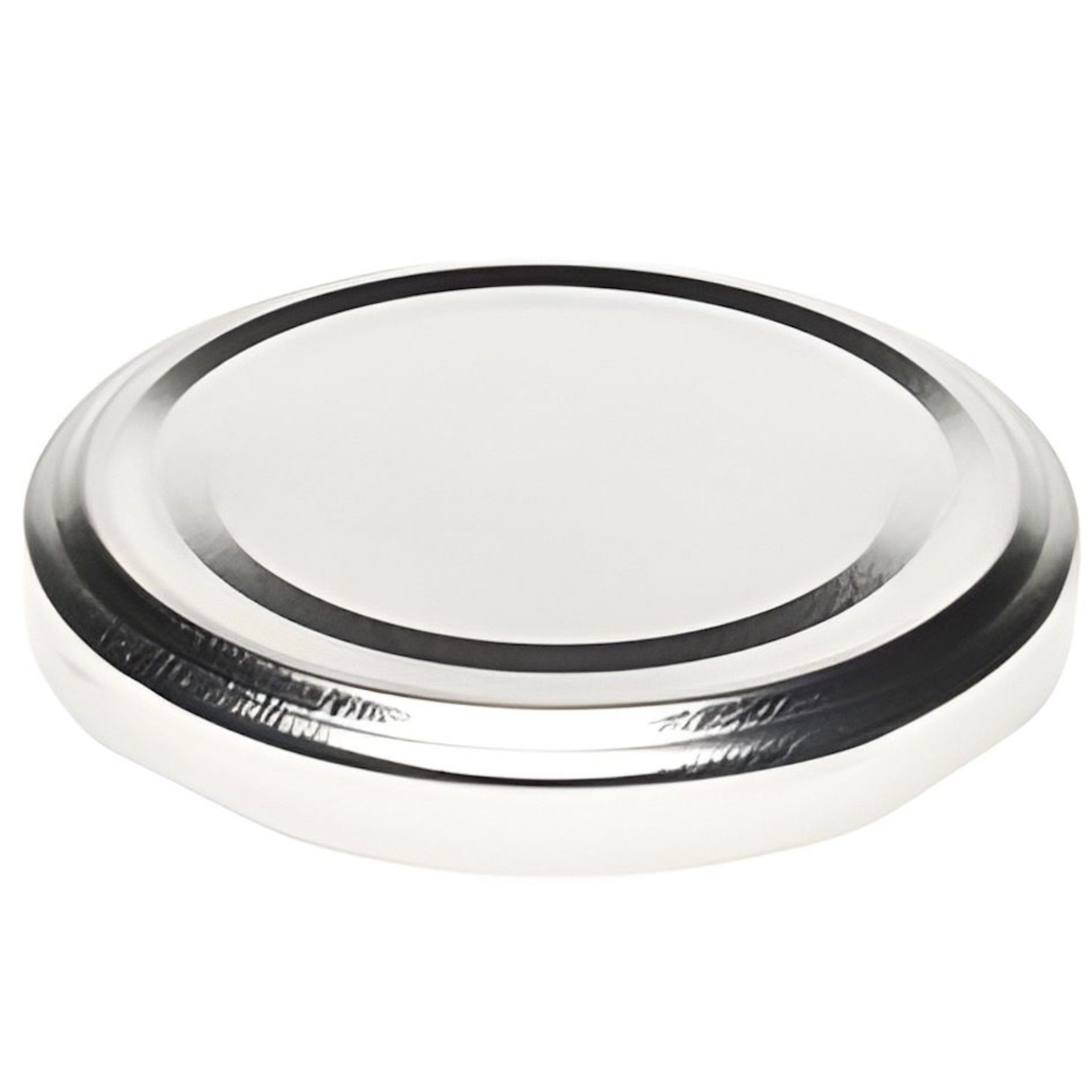Twist-Off Deckel  TO 66 / 6,9 cm Silber pasteurisierbar