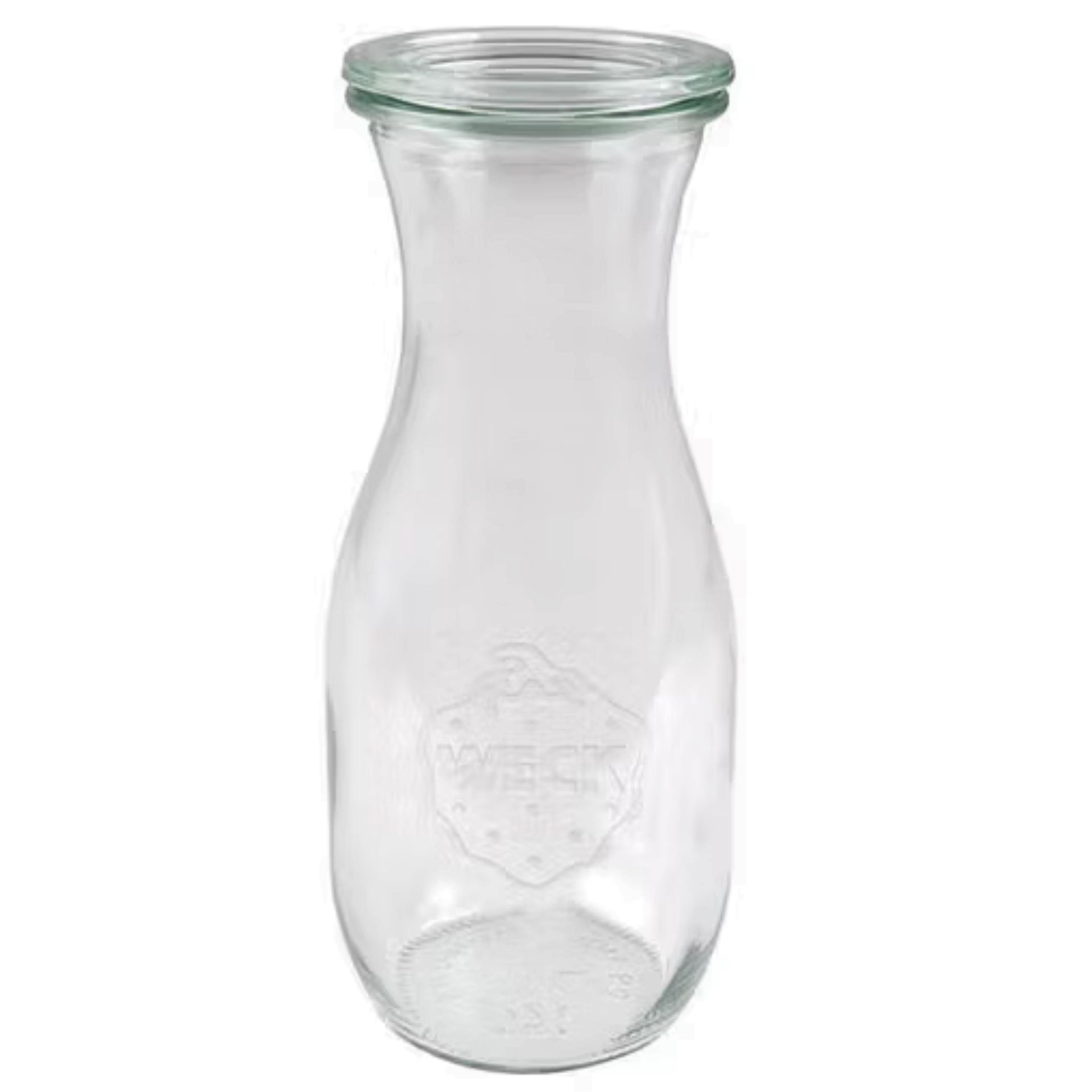 WECK Saftflasche  530 ml Weckflasche mit Deckel ½ Liter