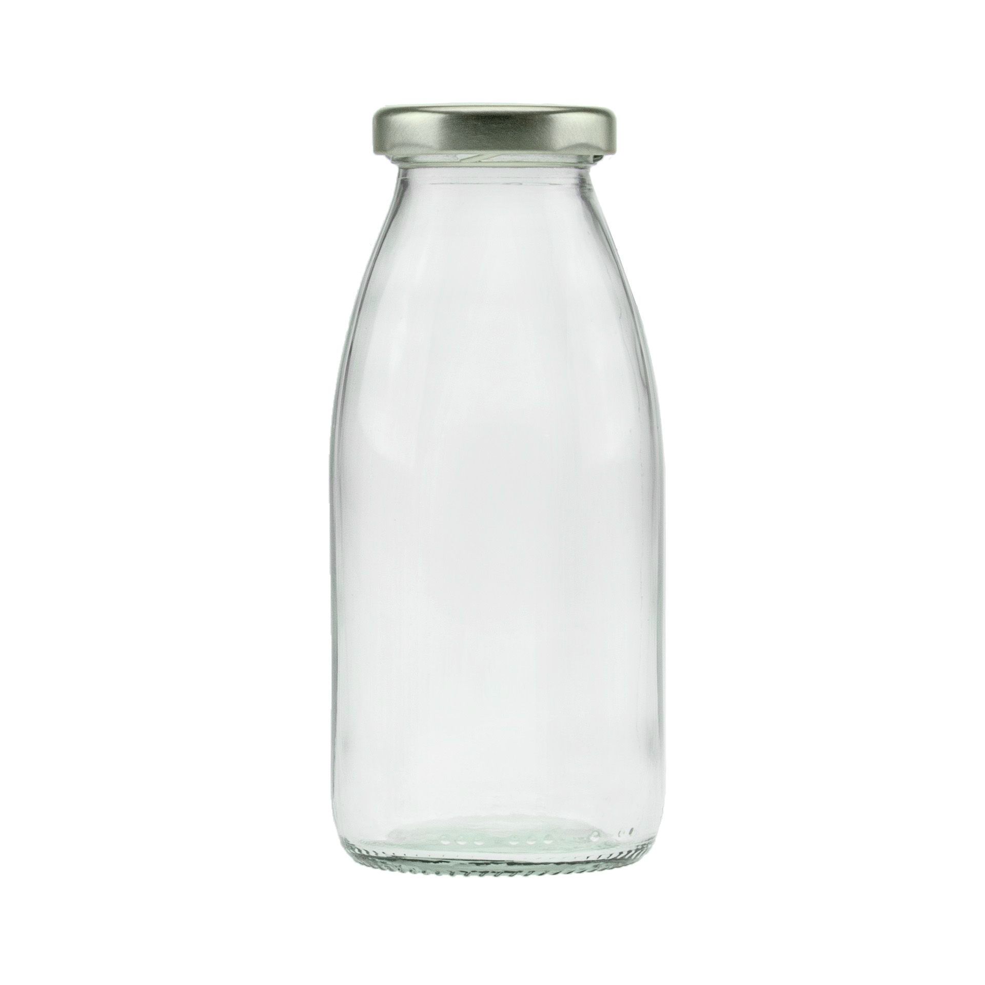 Glasflasche 250 ml Milchflasche Glasflasche 250 ml Milchflasche