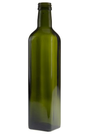 mikken dunkle Glasflaschen 500 ml für Essig und Öl zum befüllen leere Ölflaschen Maraska