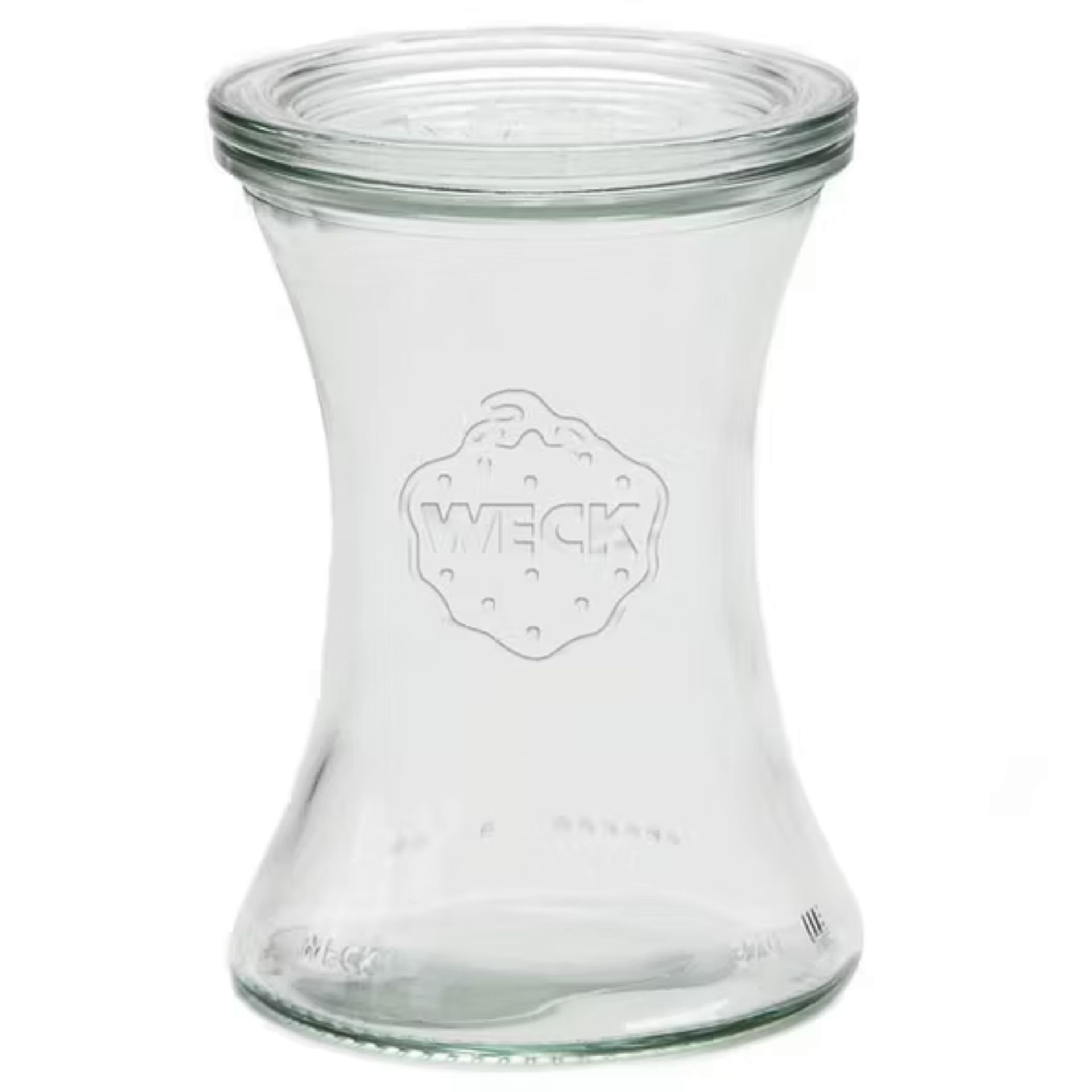 WECK Delikatessenglas 370 ml mit Deckel / Restposten