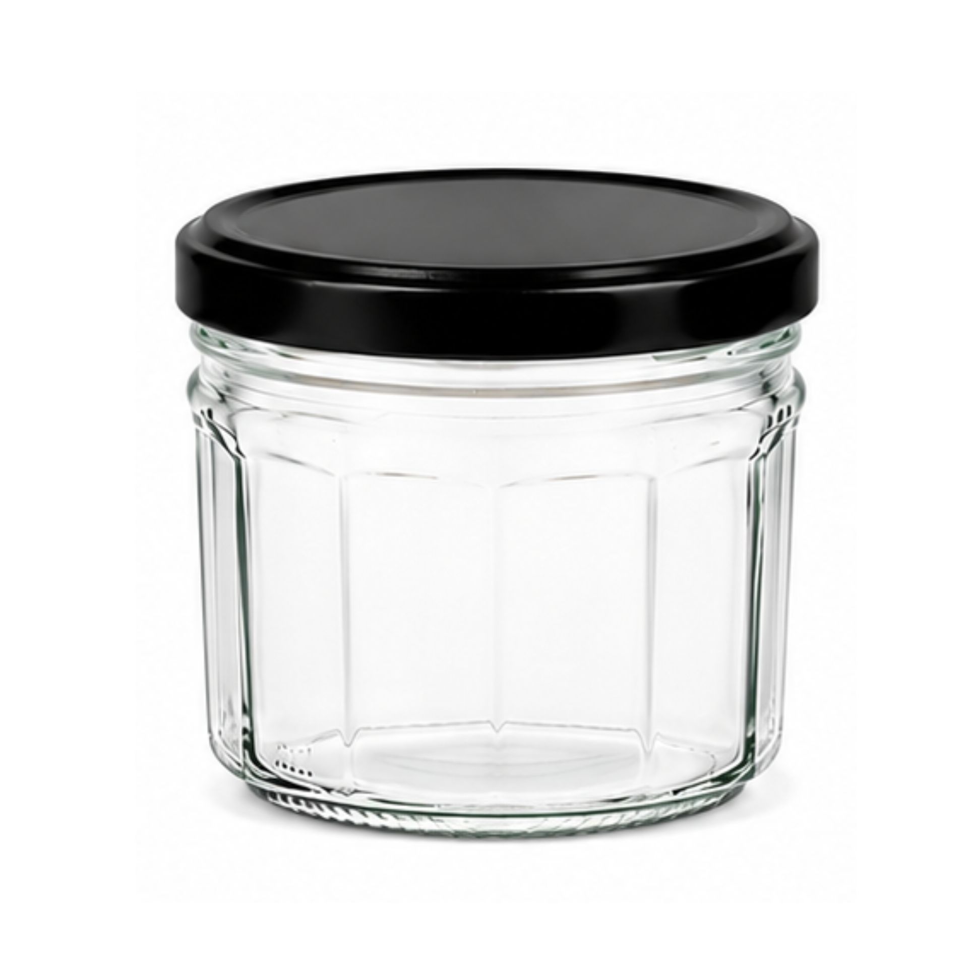 Einmachglas  240 ml Facetten