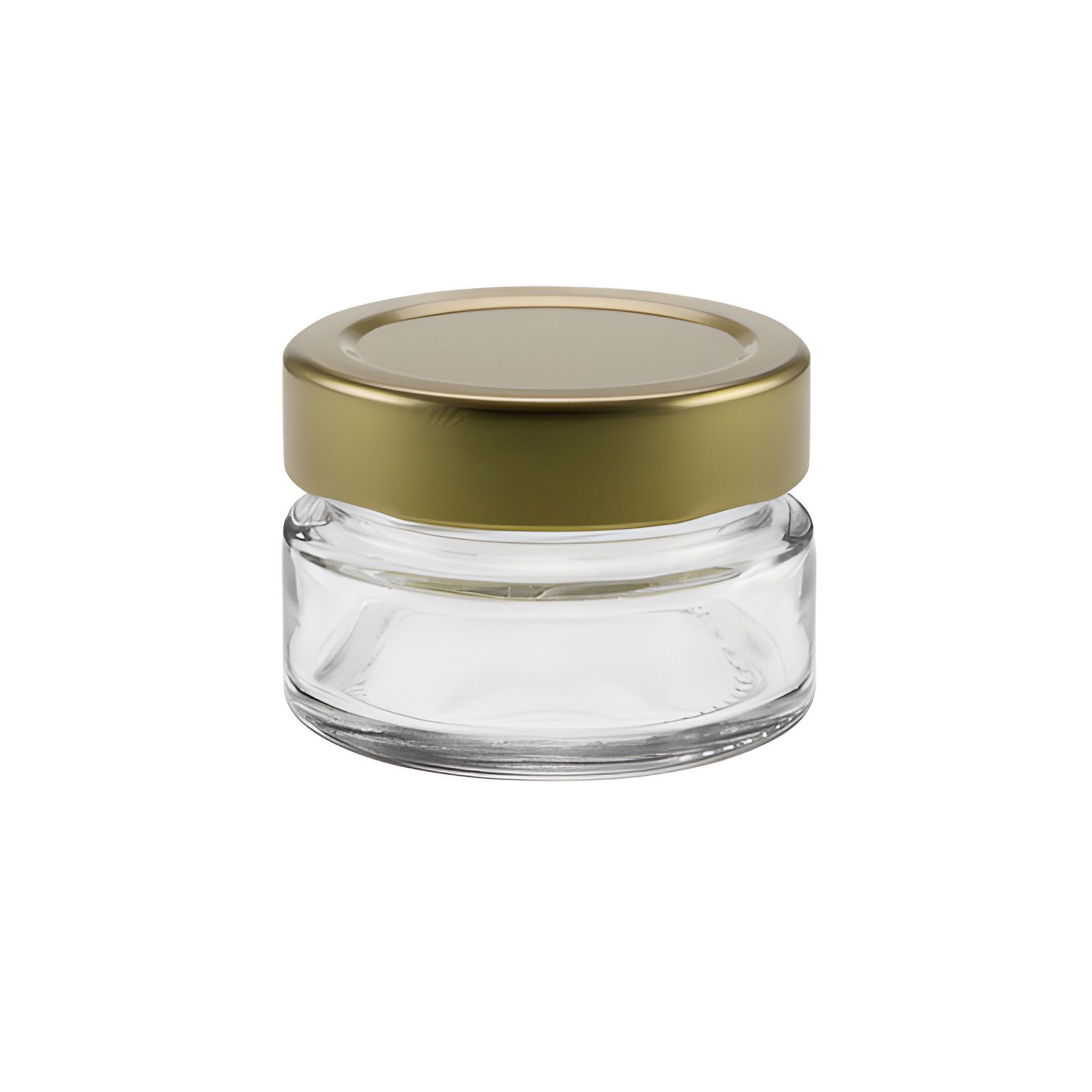Einmachglas   70 ml Rundglas
