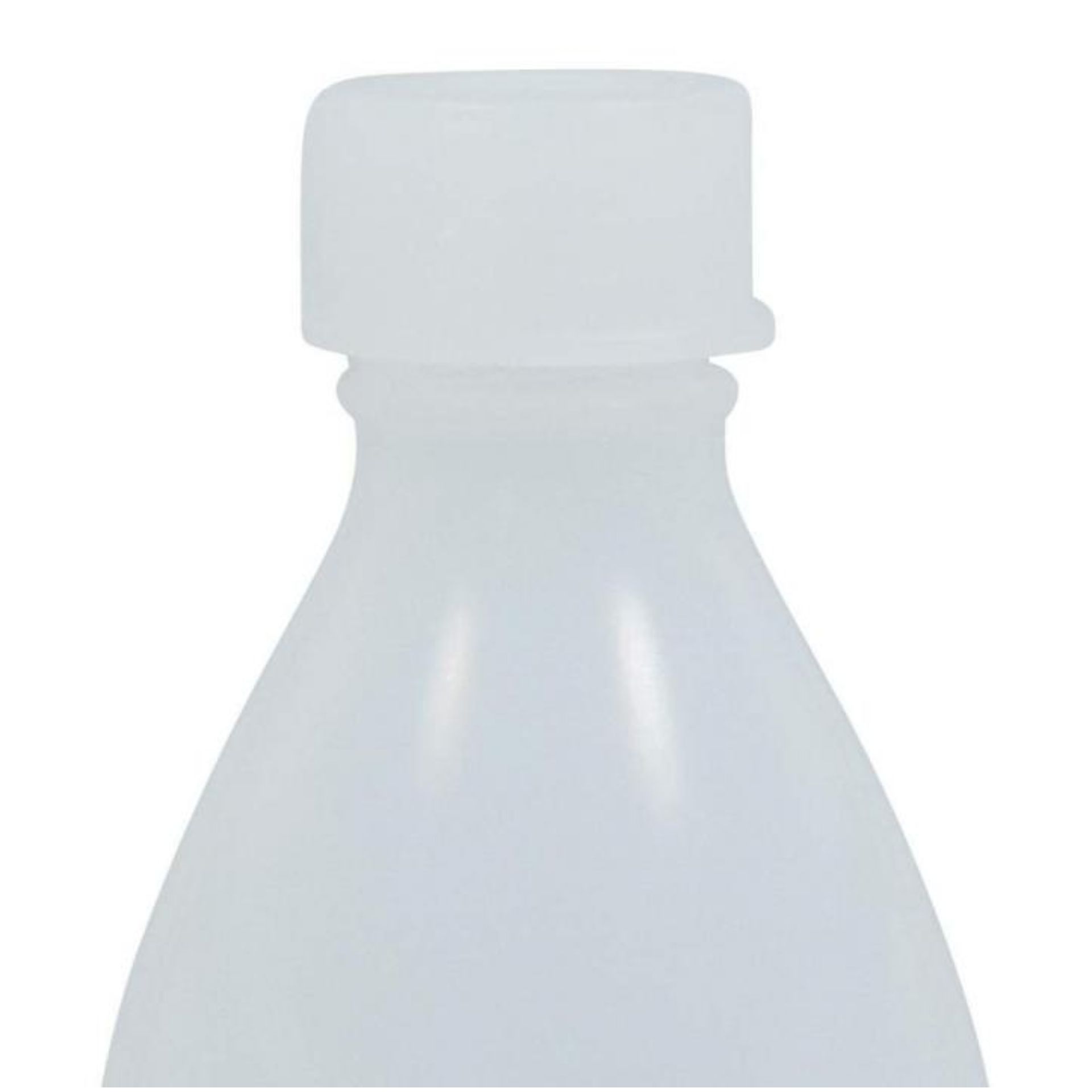 100 ml Laborflasche aus PE mit Enghals und Schraubverschluss – Kunststoffbehälter für Flüssigkeiten Laborflasche PE 100 ml - Enghalsflasche mit Schraubverschluss, transparente Kunststoffflasche ideal für Laboranwendungen und Probenaufbewahrung, Artikelnummer VI9100KH100.