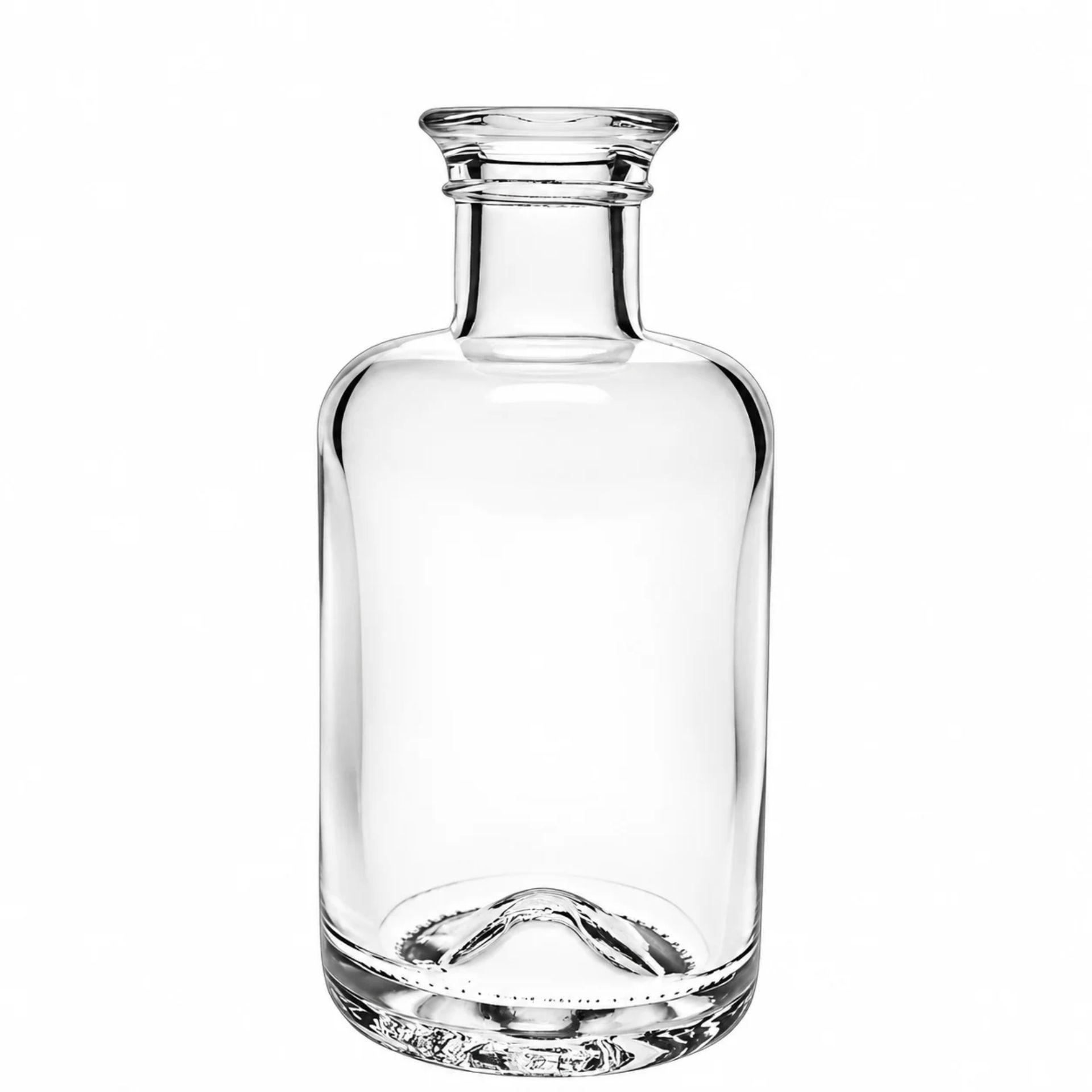 Glasflasche  100 ml Apothekerflasche mit Korken