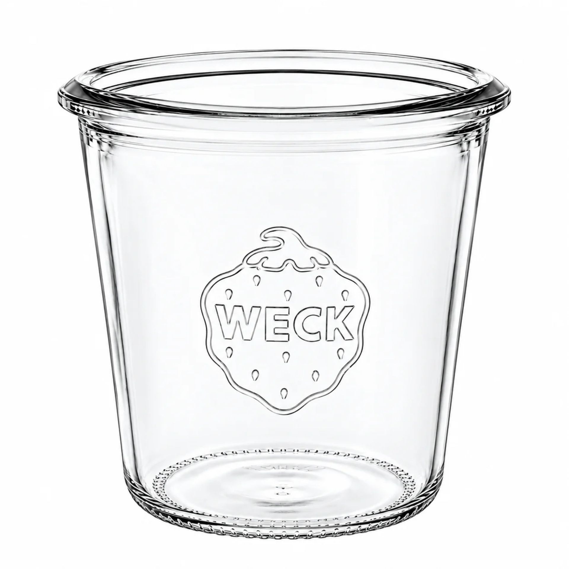 WECK Sturzglas  290 ml hoch Einmachglas