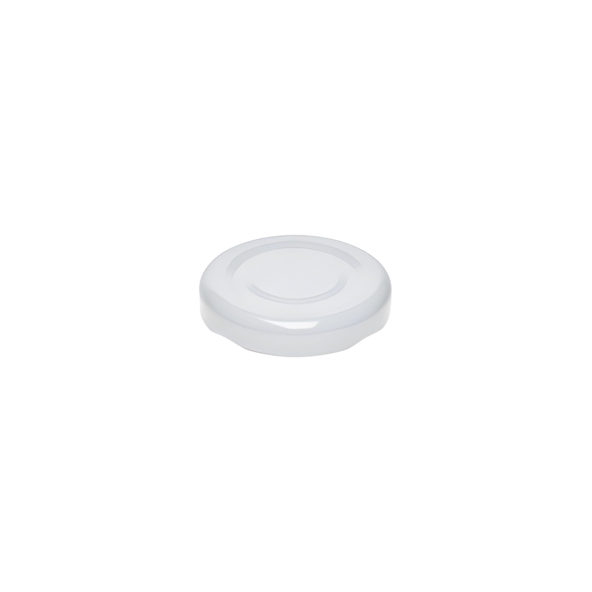 Twist-Off Deckel  TO 38 / 4,2 cm weiß pasteurisierbar