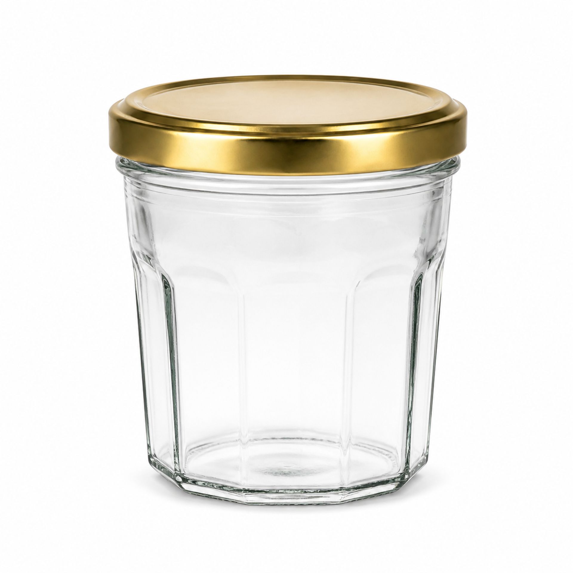 Einmachglas  324 ml Facetten