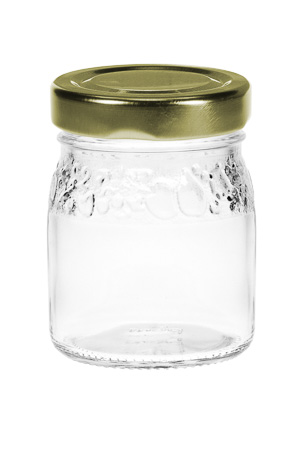 100 ml Marmeladengläser Kleine Einmachgläser zum befüllen mit Deckel
