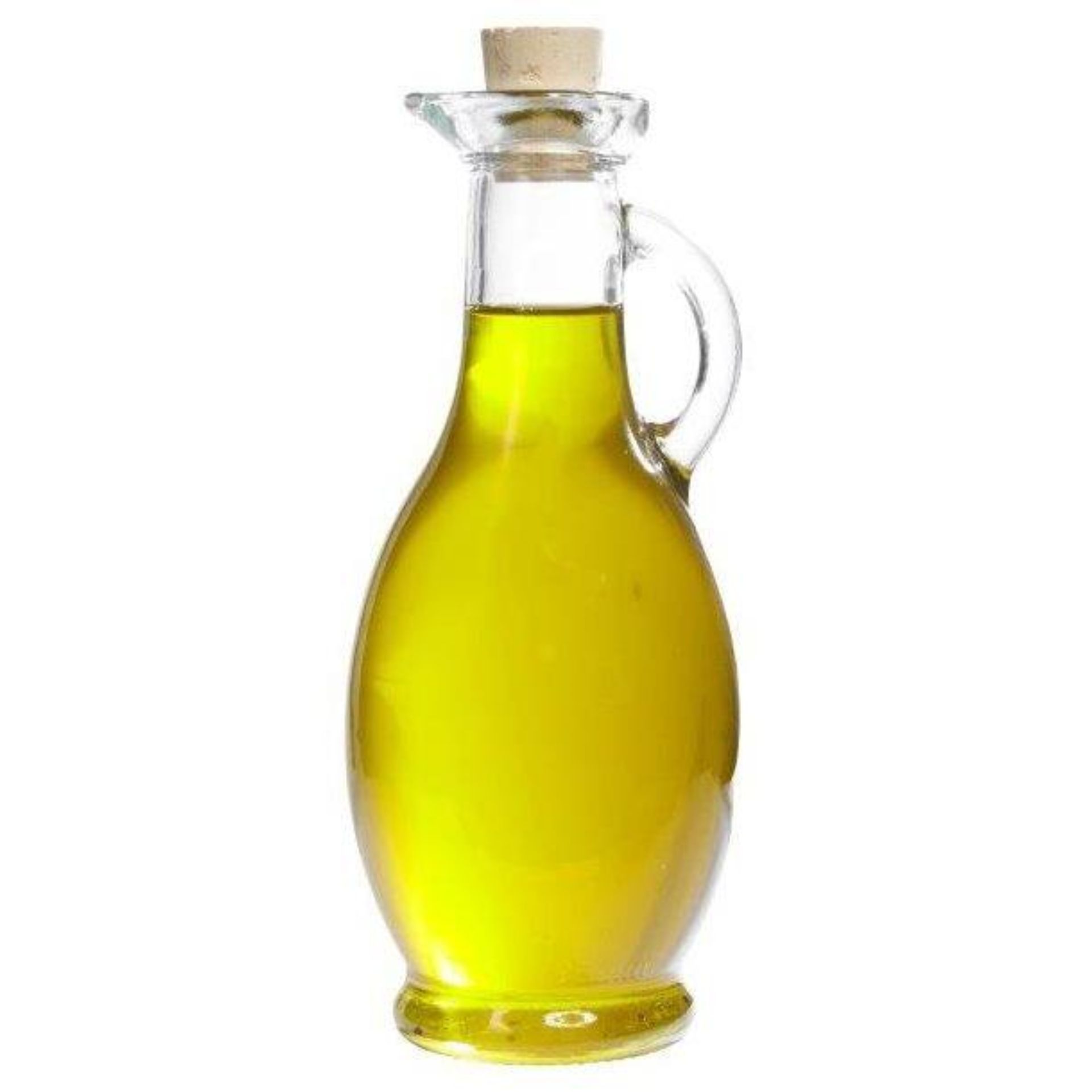 Glasflasche 250 ml Amphore mit Korken, elegantes Design, ideal für Essig, Öl oder Spirituosen, hochwertige Verarbeitung.