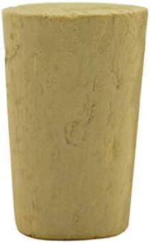 Ein Bild eines natürlichen Korkens, ideal für das Verschließen von Wein- oder Champagnerflaschen, auf einer neutralen Hintergrundfläche, geeignet für die sichere Aufbewahrung und Präsentation von hochwertigen Getränken.