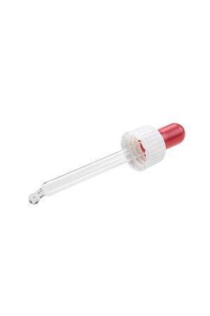 20 ml braune Pipettenflasche Tropfflasche mit Pipette Glas 