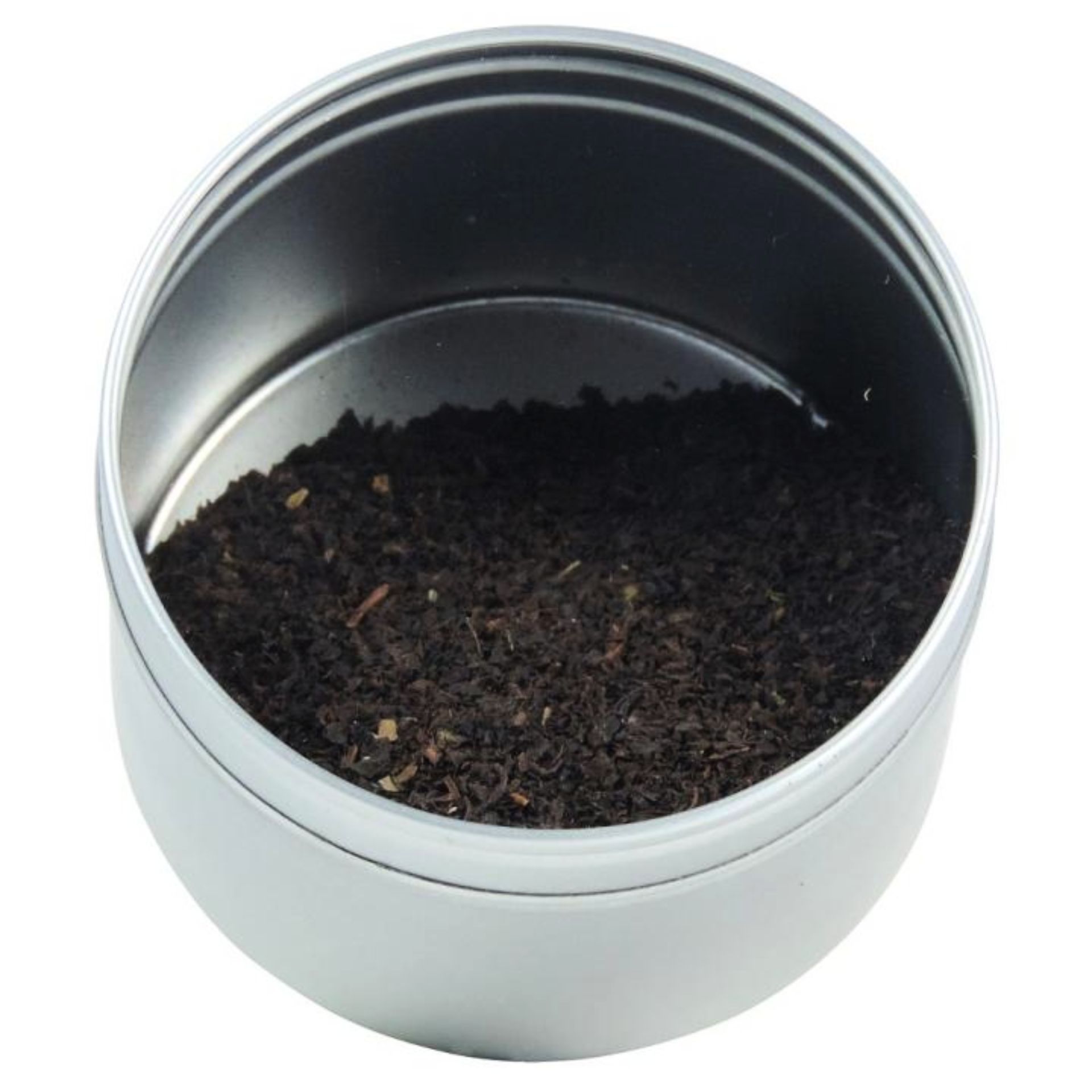 Metalldose mit Sichtfenster Ø 8 x 5,8 cm – Vorratsdose rund für Lebensmittel und Kleinteile Vorratsdose aus Metall mit Sichtfenster - Maße: Ø 8 x 5,8 cm, ideal zur Aufbewahrung von Lebensmitteln und Kleinteilen.