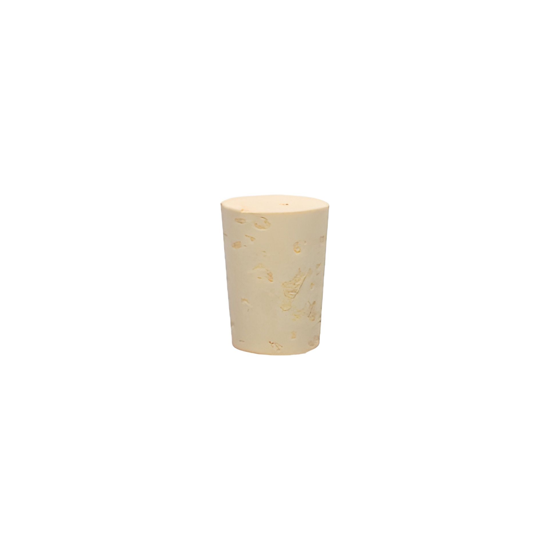 Spitzkorken 14-17 x 22 mm aus Kork für Flaschenverschlüsse, ideal für Wein- und Spirituosenflaschen, hochauflösendes Produktbild.