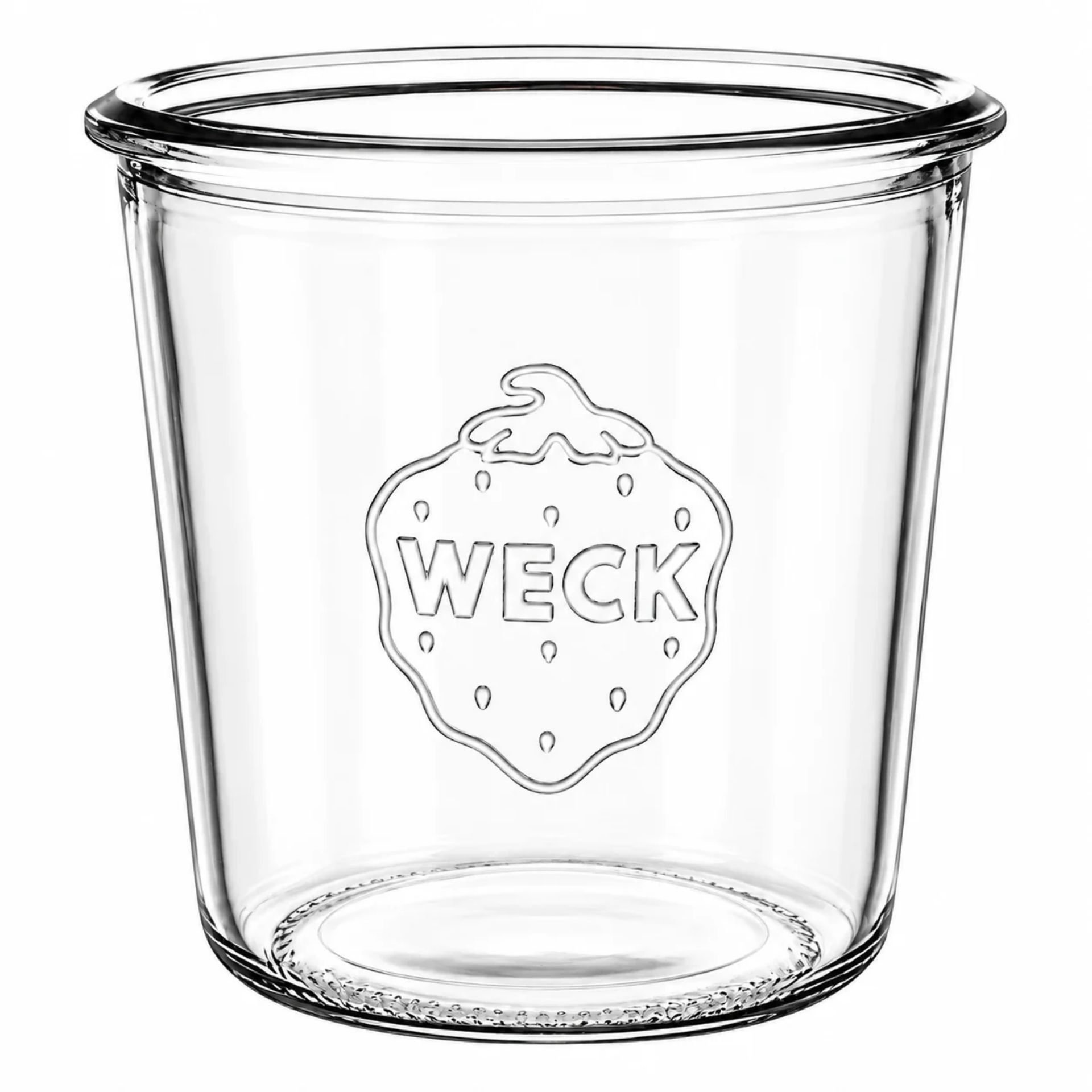 WECK Sturzglas  580 ml Einmachglas 1/2 Liter