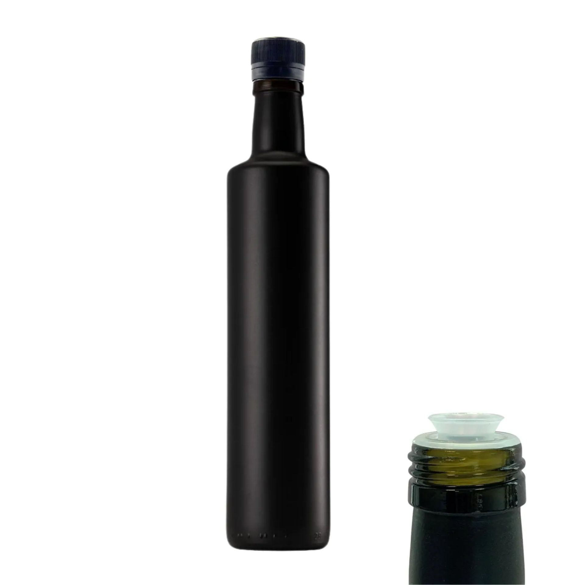 Ölflasche 500 ml schwarz