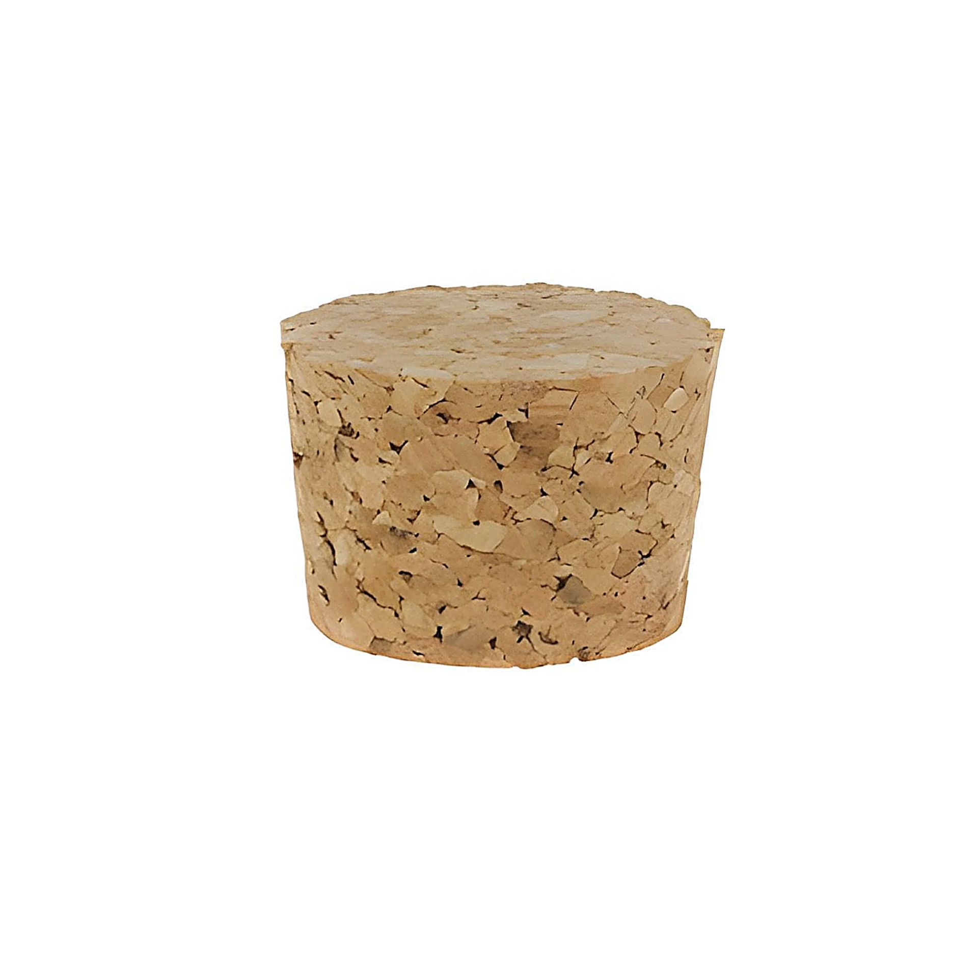 Korkenglas   40 ml Gewürzglas rund mit Korken