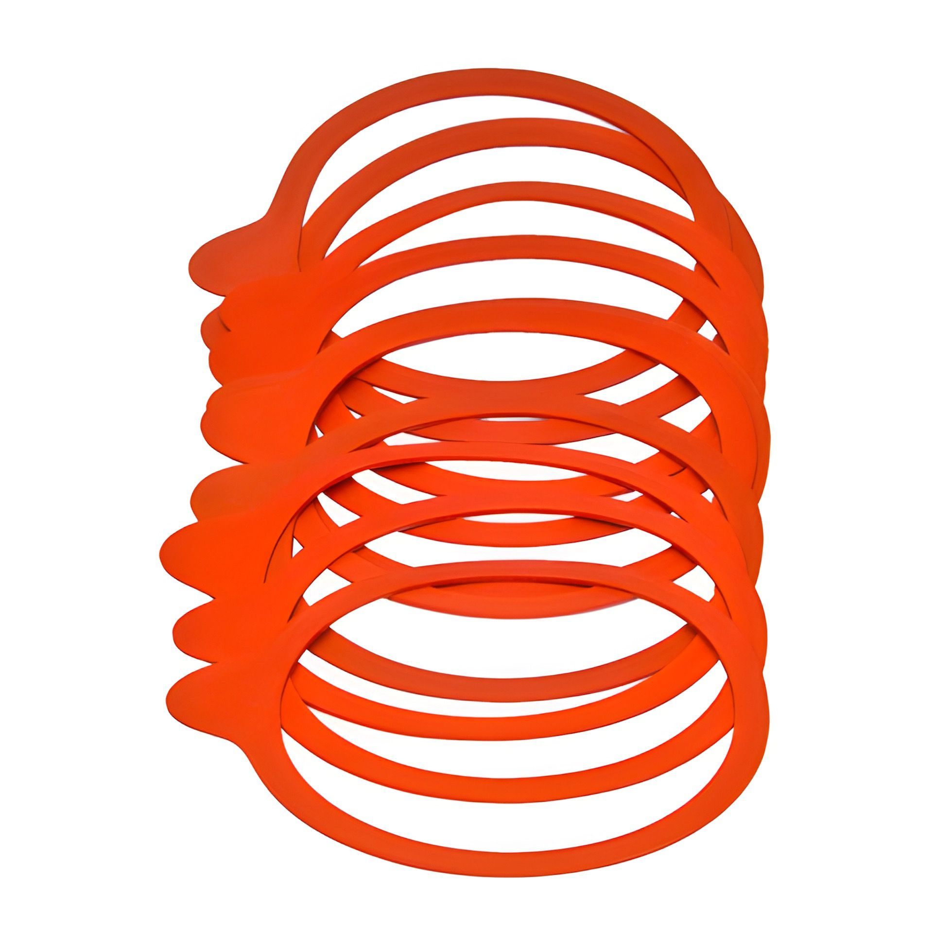 10 Stück Weckringe 112 x 128 mm für Rundrand 120 mm