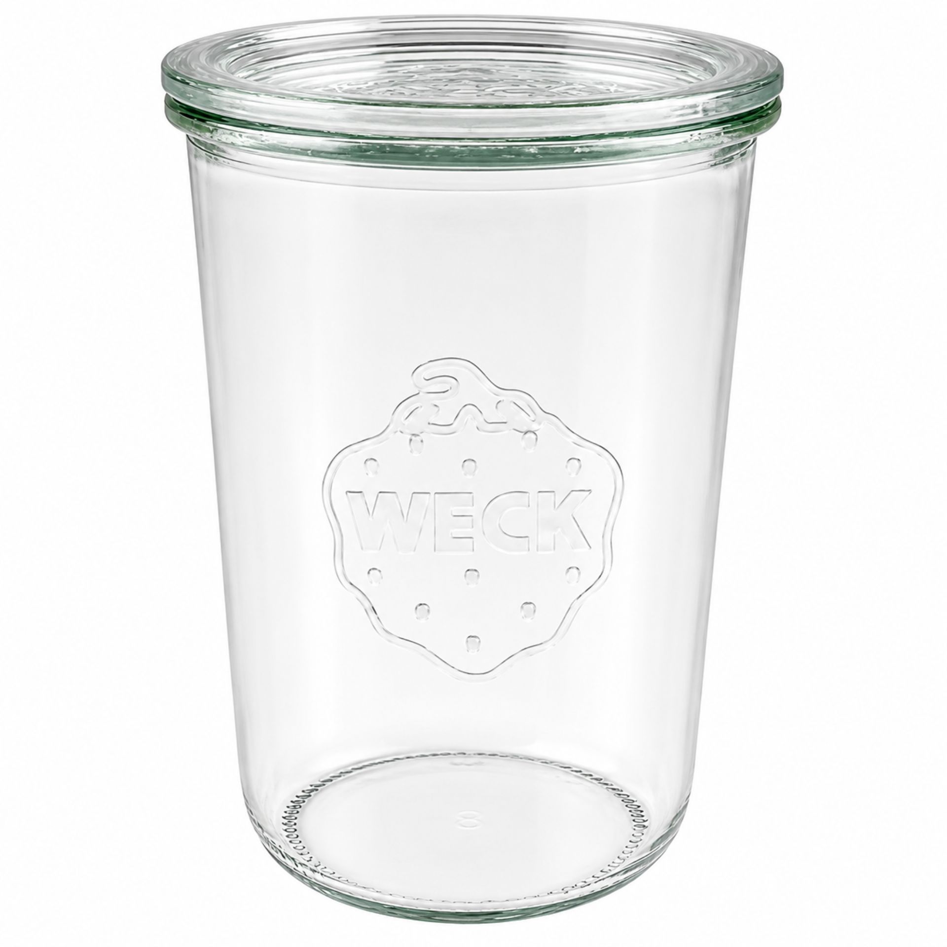 WECK Sturzglas  850 ml mit Deckel 3/4 Liter