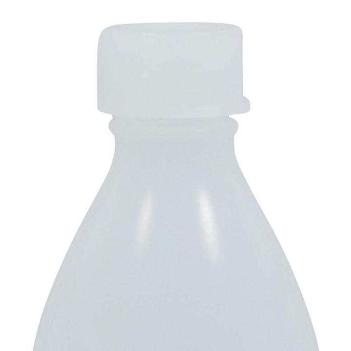 Laborflasche Enghals 100 ml LDPE mit Schraubverschluss 