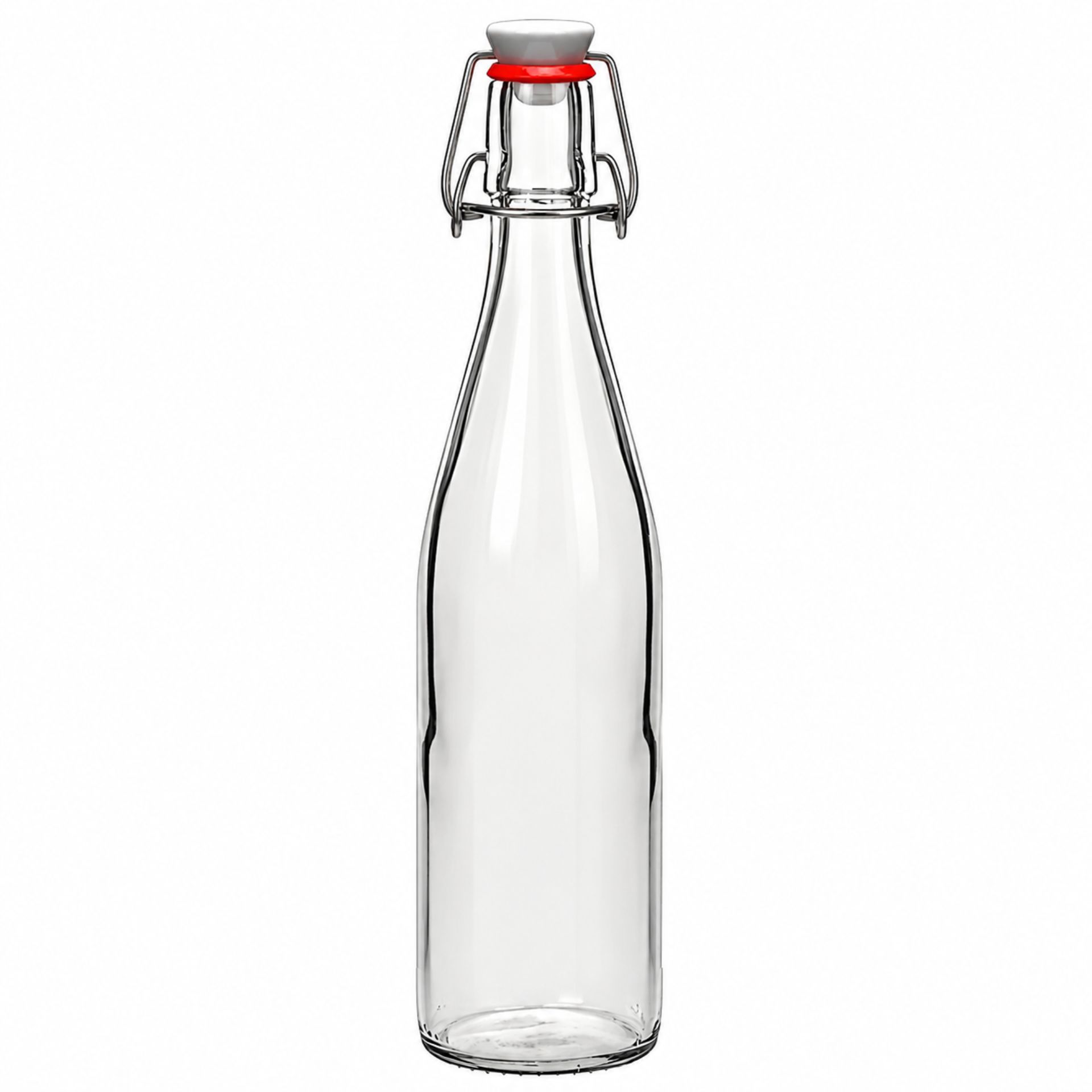 Glasflasche  500 ml mit Bügelverschluss