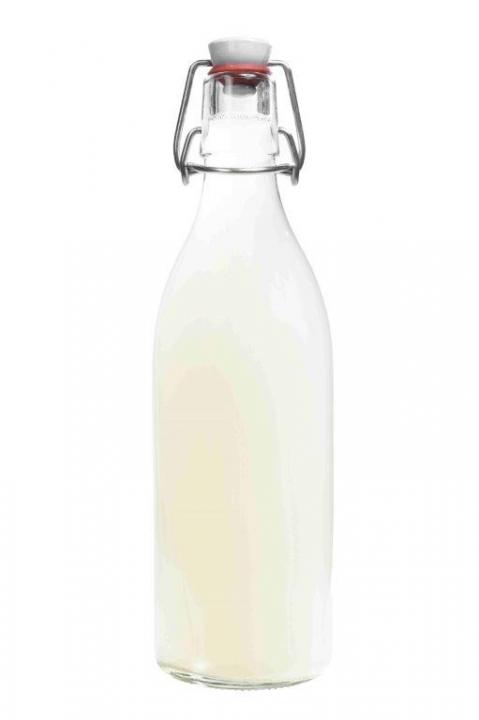 Glasflasche  500 ml mit Bügelverschluss