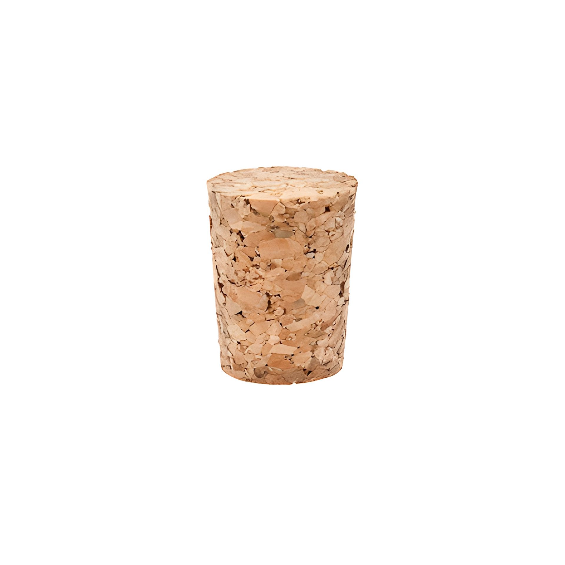 Presskorken 10-14 x 20 mm Korken - Hochwertige Korken für Flaschenverschlüsse, ideal für Wein- und Spirituosenflaschen. Perfekte Passform und Dichtungseigenschaft.