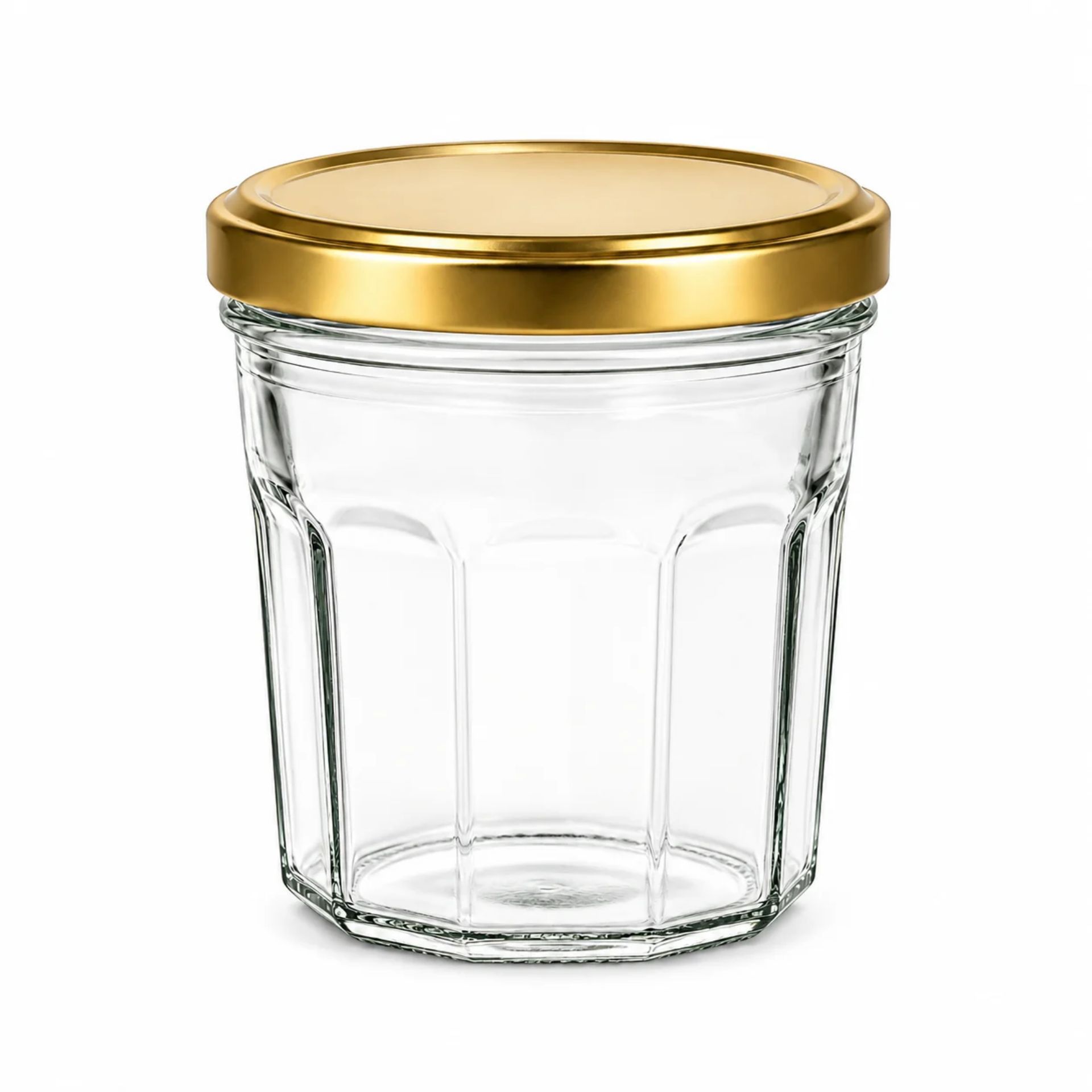 Einmachglas  324 ml Facetten