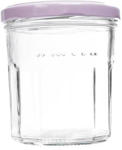 Einmachglas  324 ml Facetten